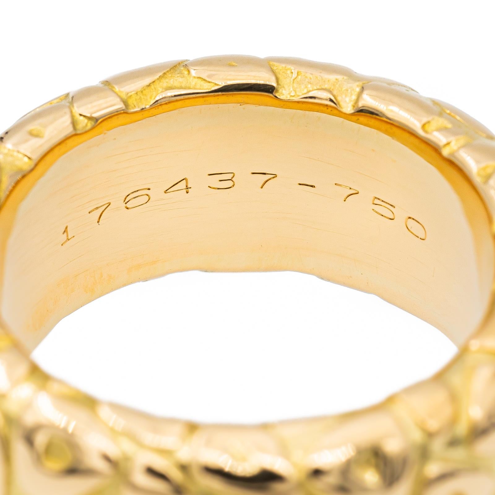 Chaumet Yellow Gold Ring