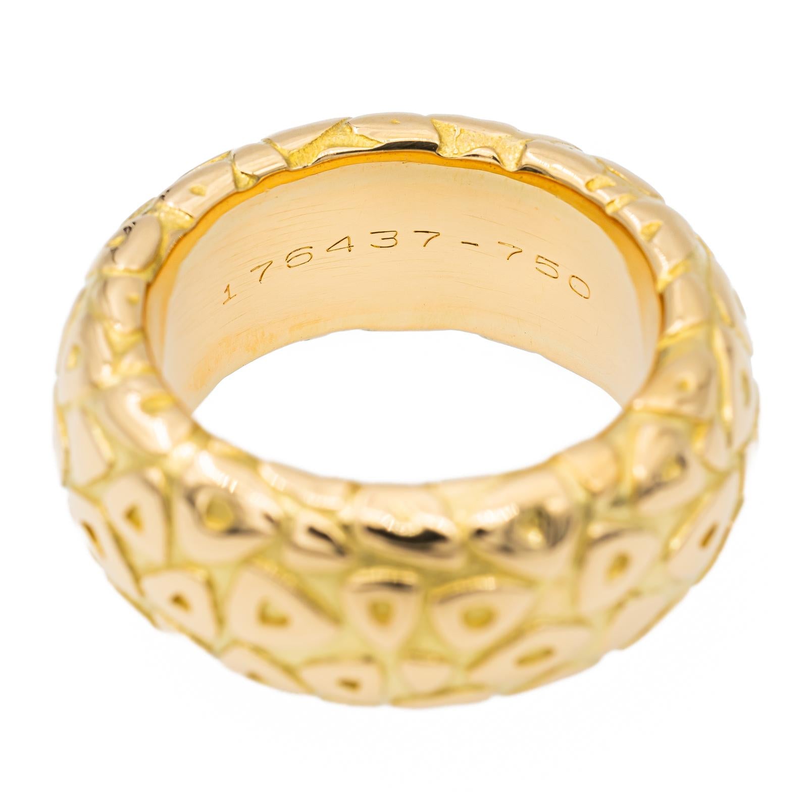 Chaumet Yellow Gold Ring