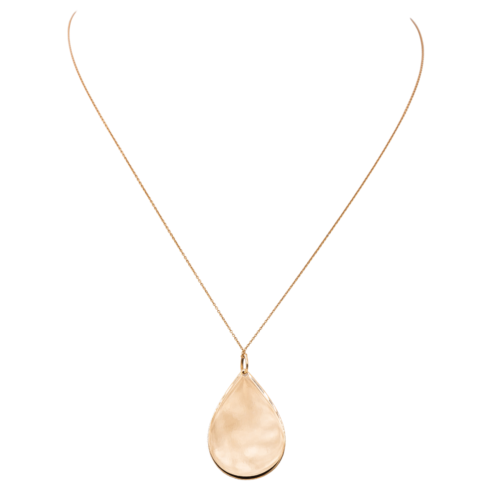 Ginette ny Collier Pendentif Bliss on chain Or rose