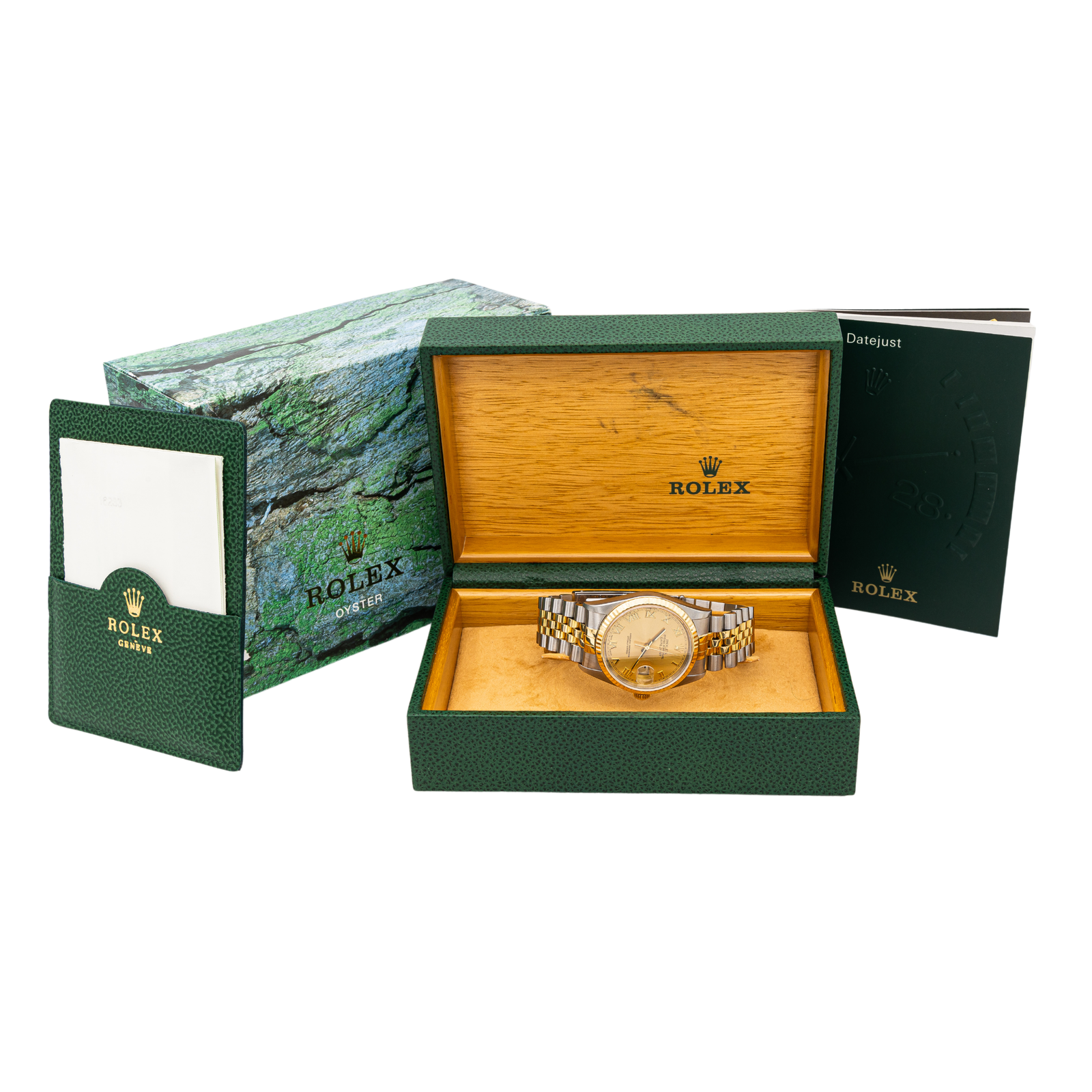 Rolex Datejust Watch Yellow Gold, Steel