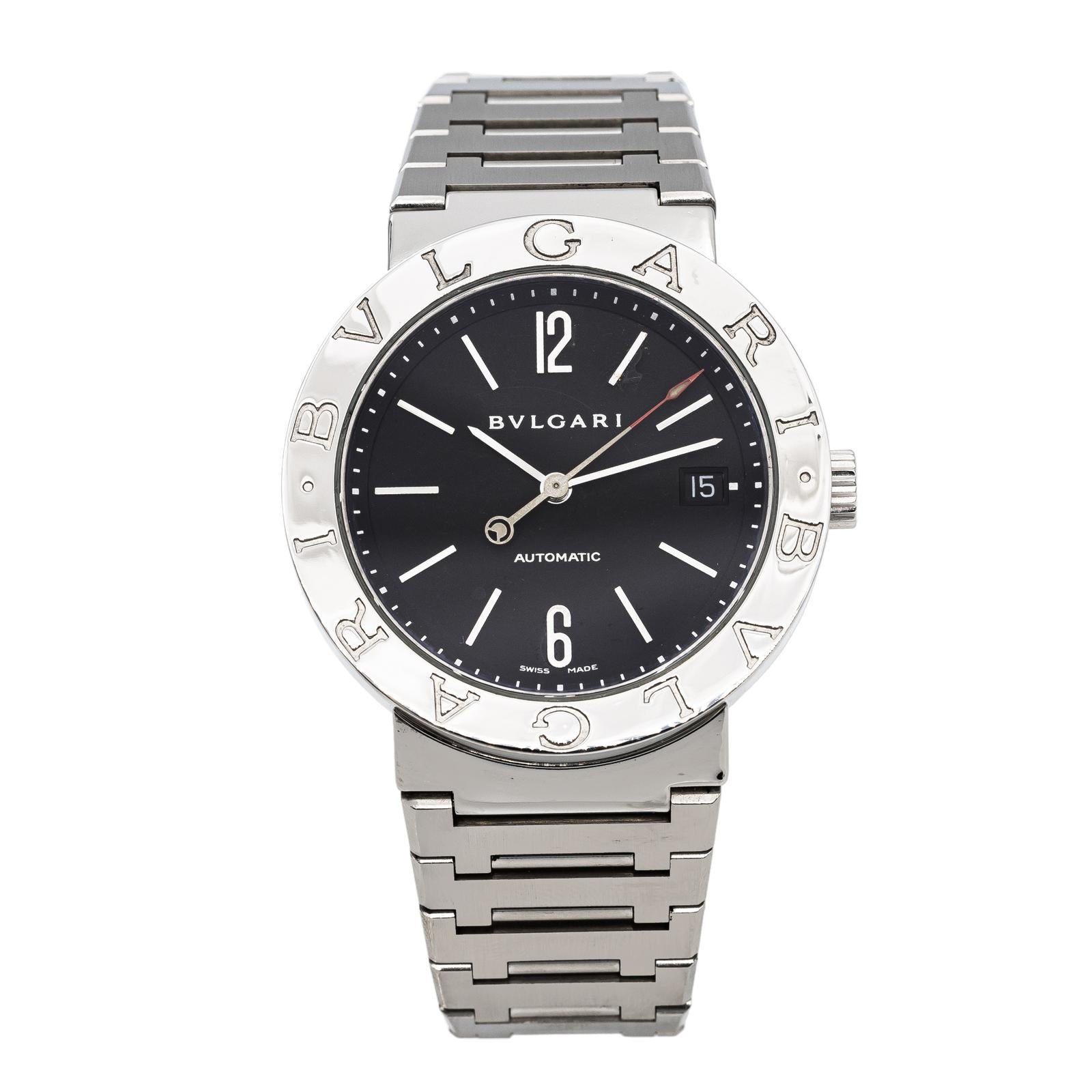 Bulgari Montre  Acier