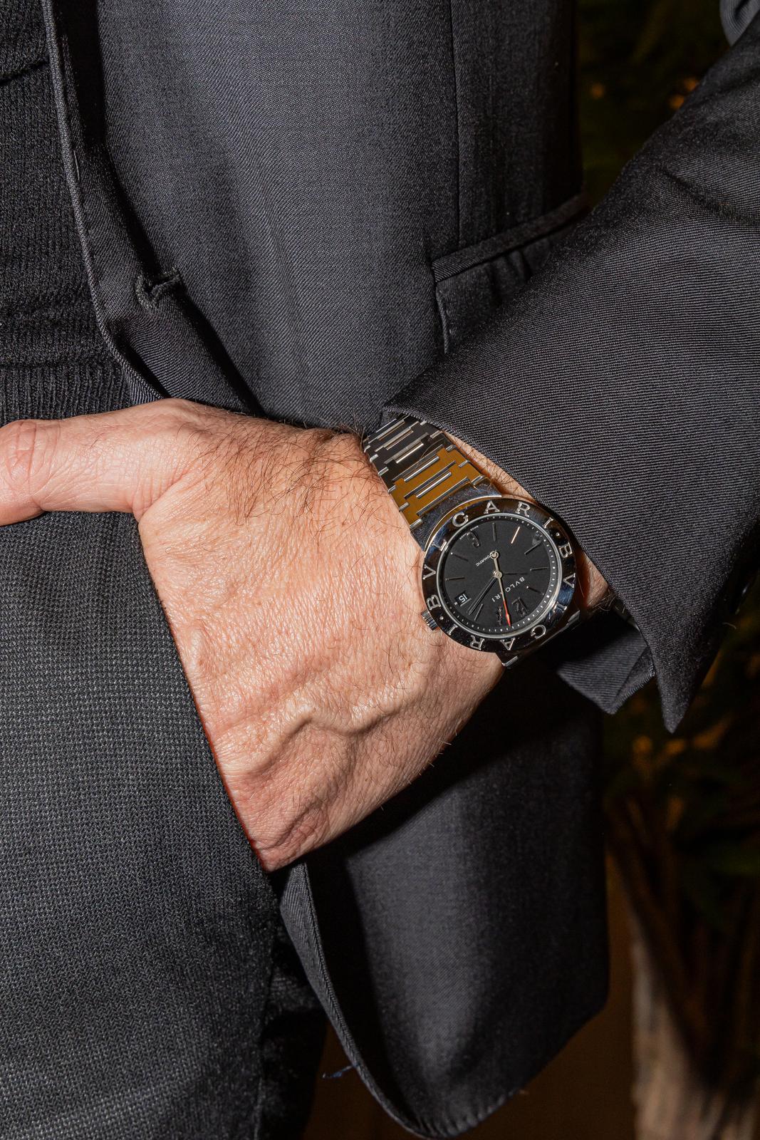 Bulgari Montre  Acier