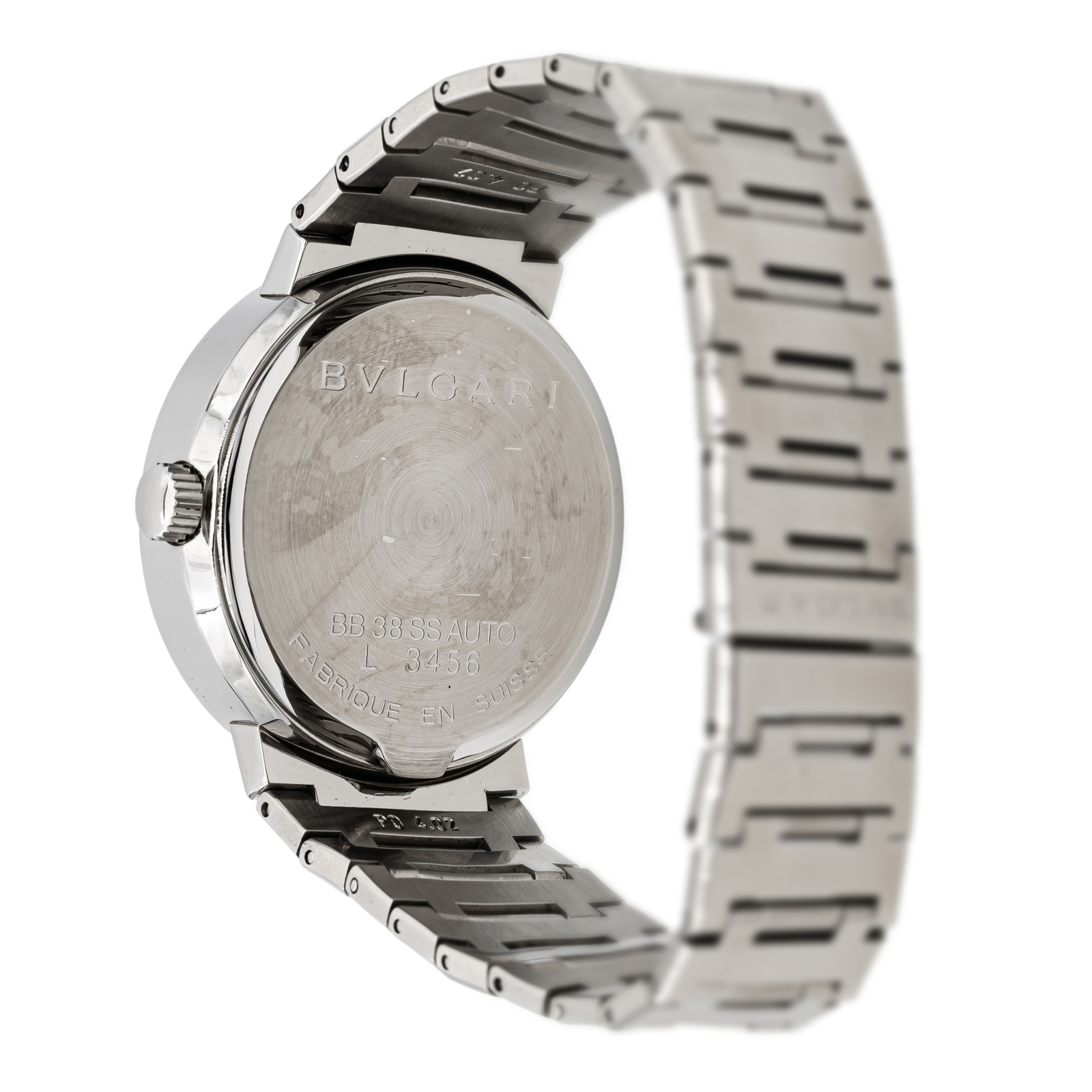 Bulgari Steel Watch