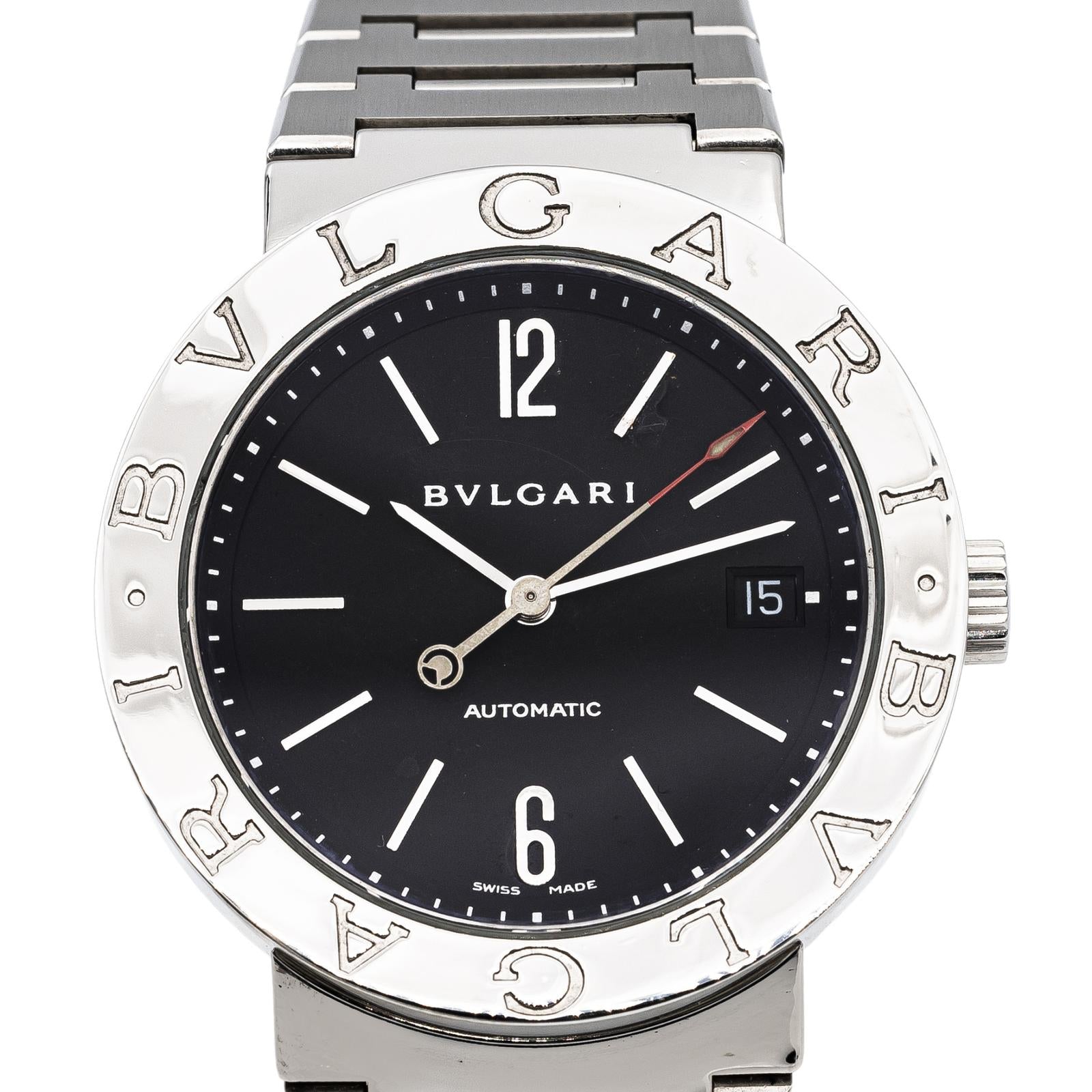 Bulgari Steel Watch