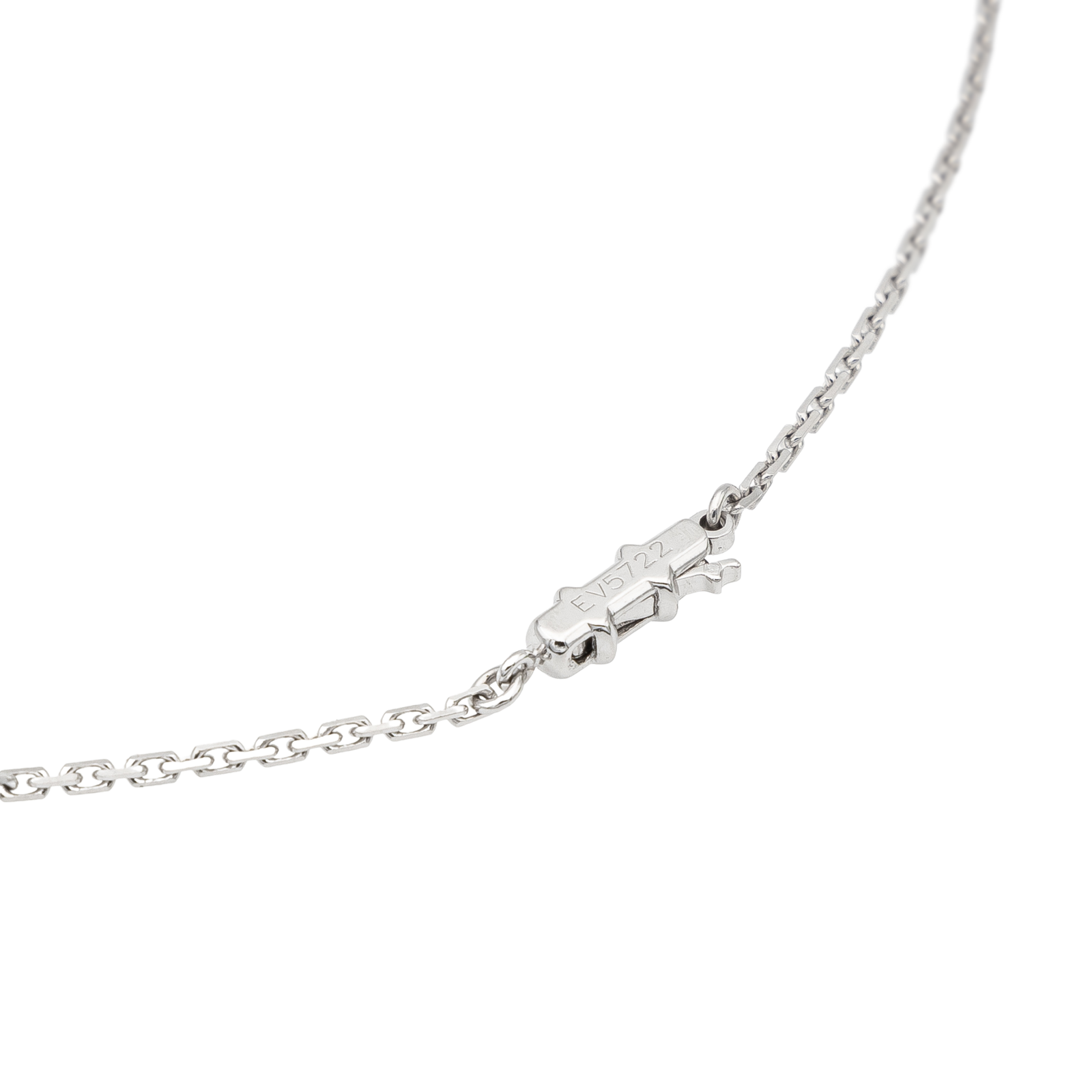 Cartier Négligé Love Necklace White Gold