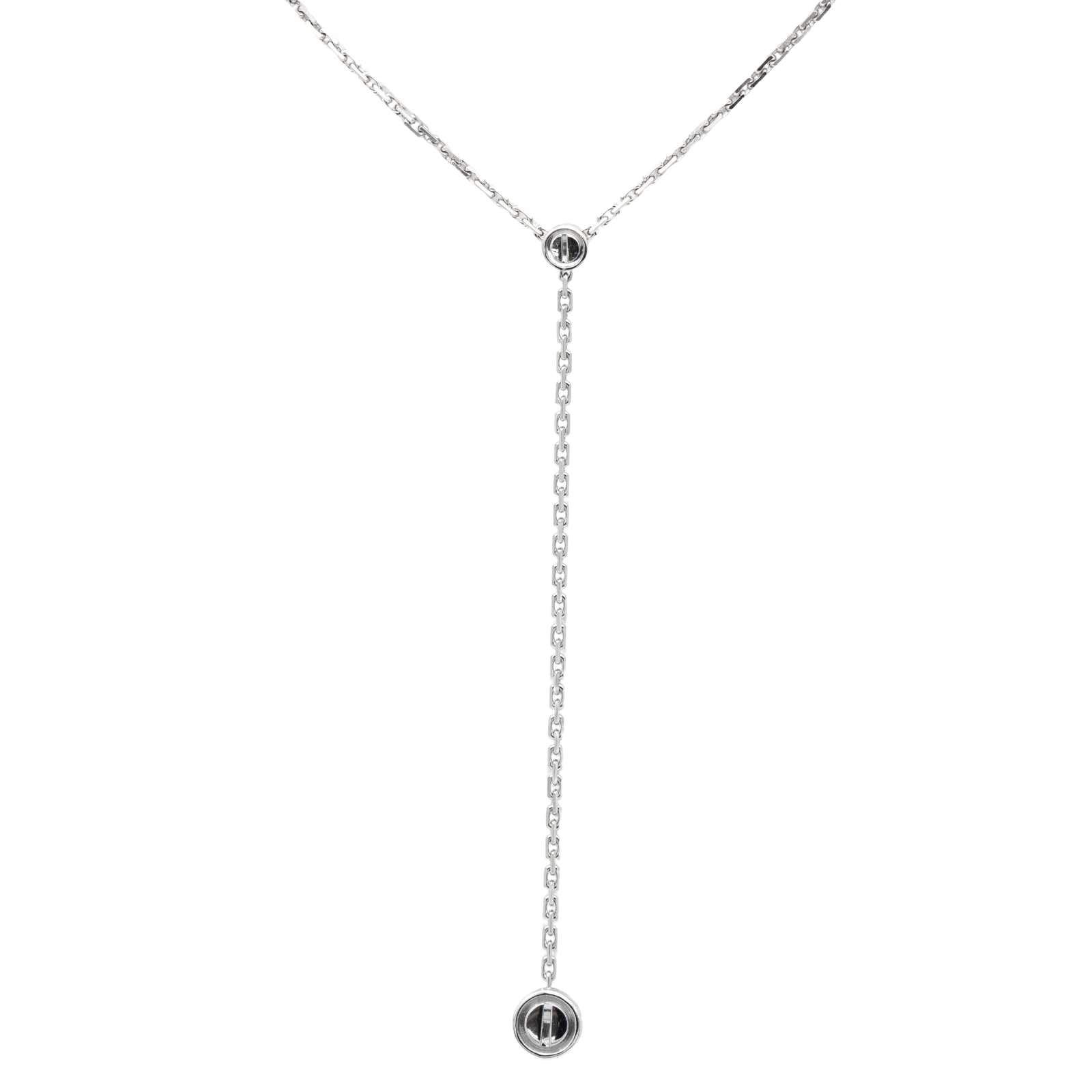 Cartier Négligé Love Necklace White Gold