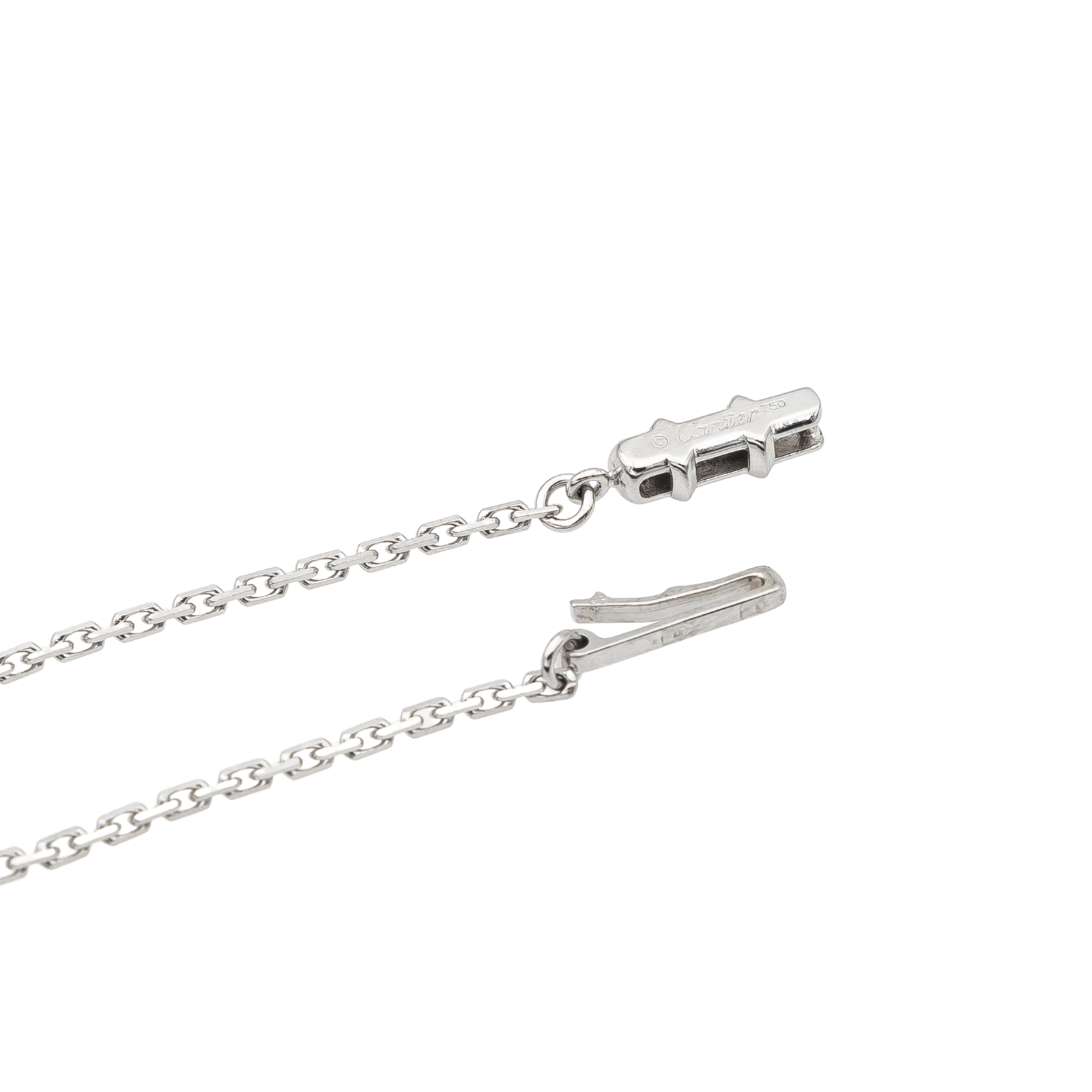 Cartier Négligé Love Necklace White Gold