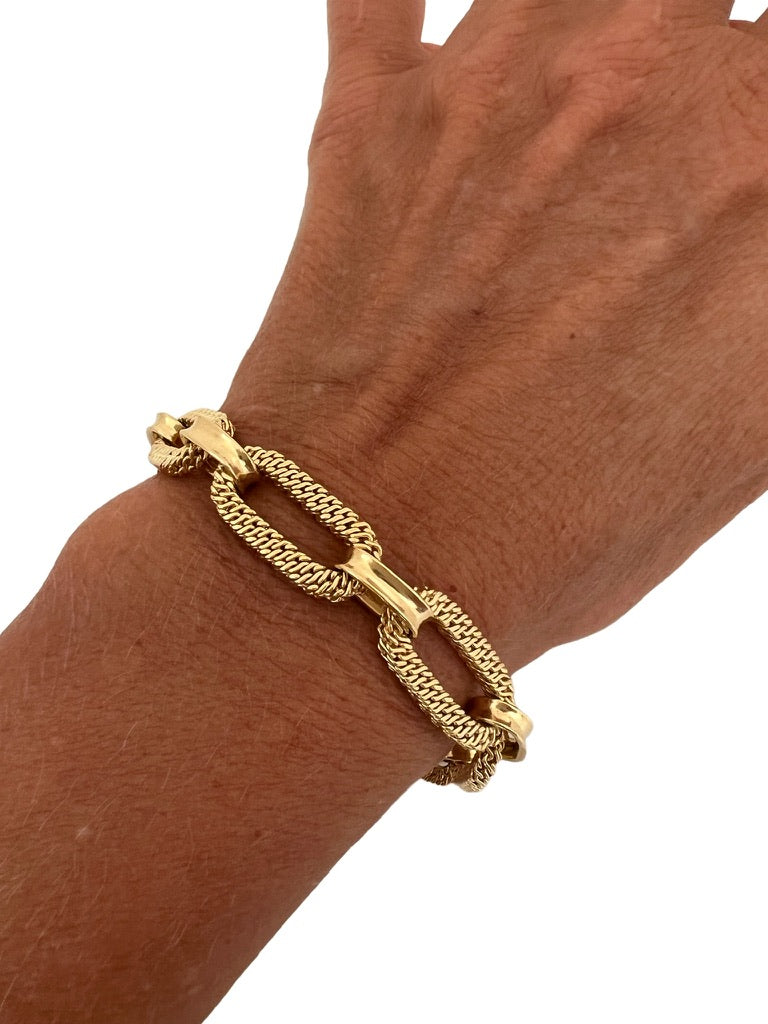 Bracelet signé Gay Frères