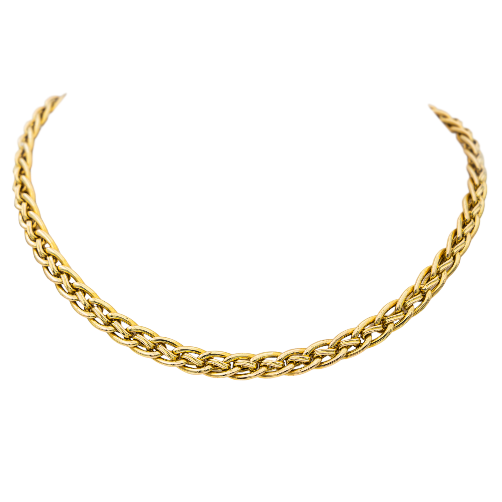 Caplain Collier Chaine  Or jaune