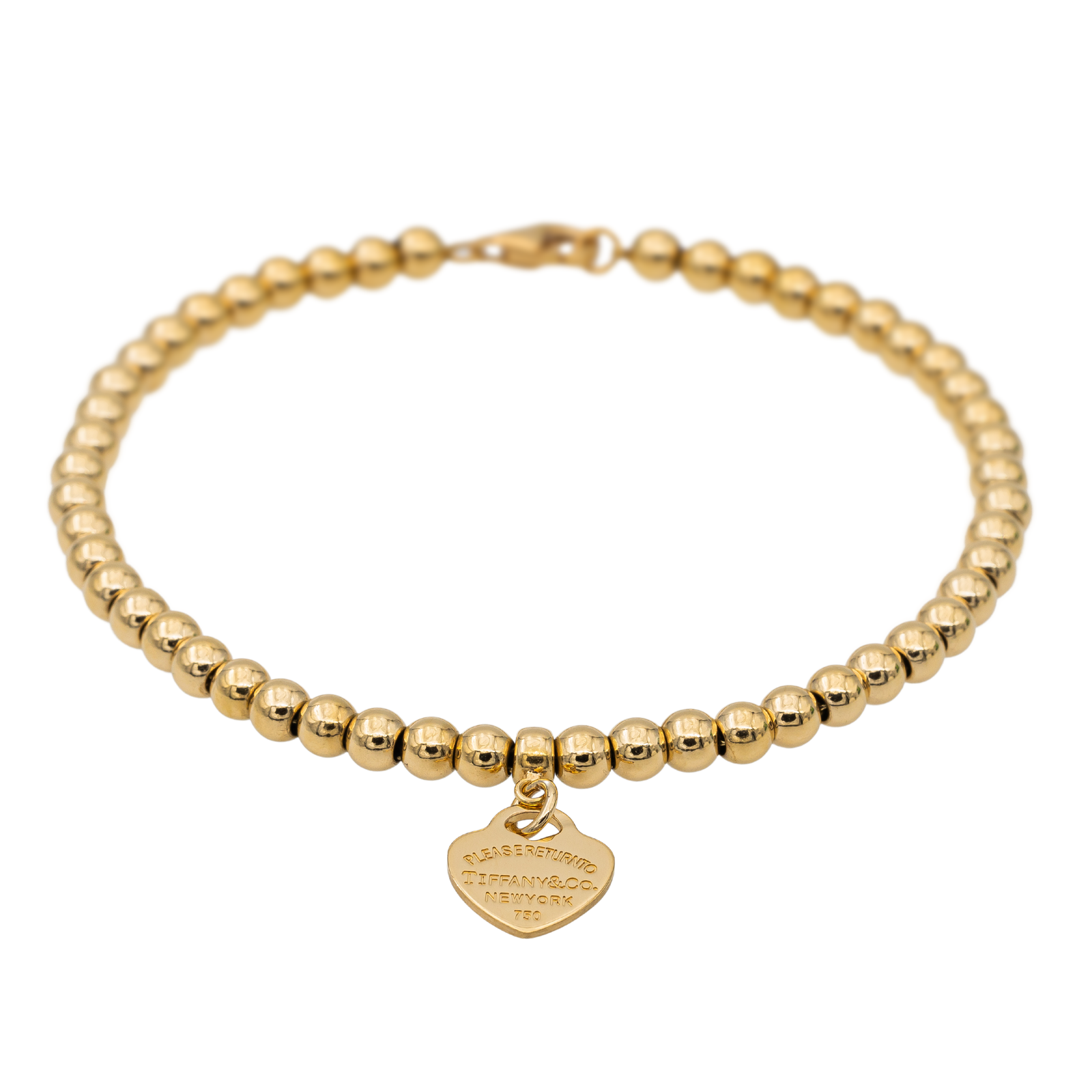 Tiffany & Co Bracelet Coeur Return to Tiffany Or jaune