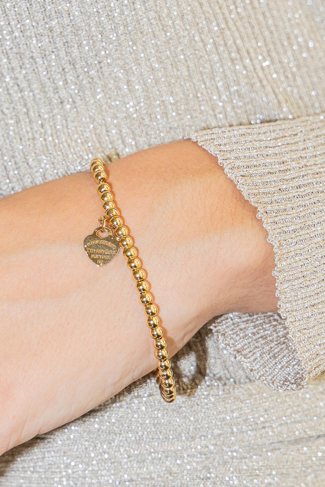 Tiffany & Co Bracelet Coeur Return to Tiffany Or jaune