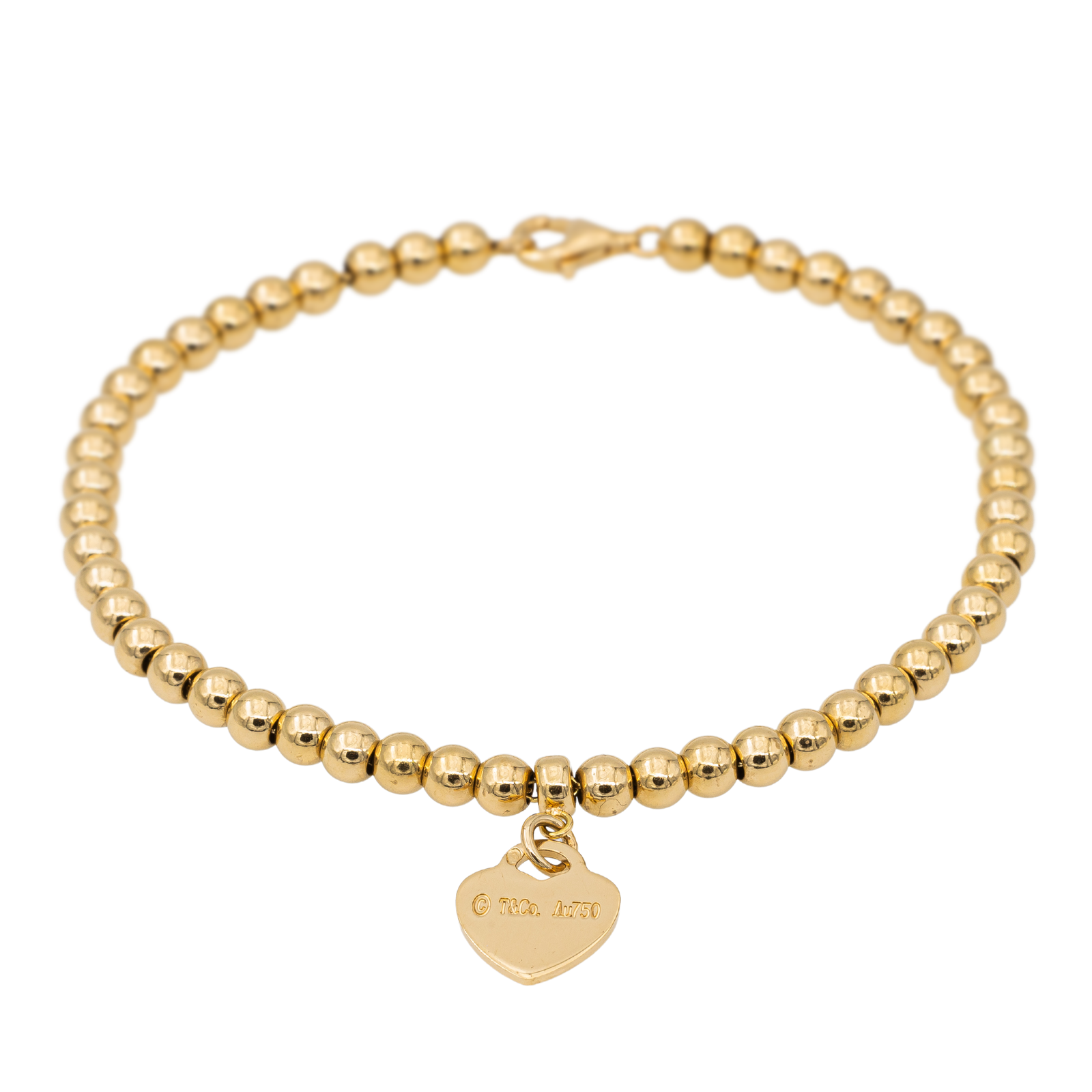 Tiffany & Co Return to Tiffany Heart Bracelet Yellow gold