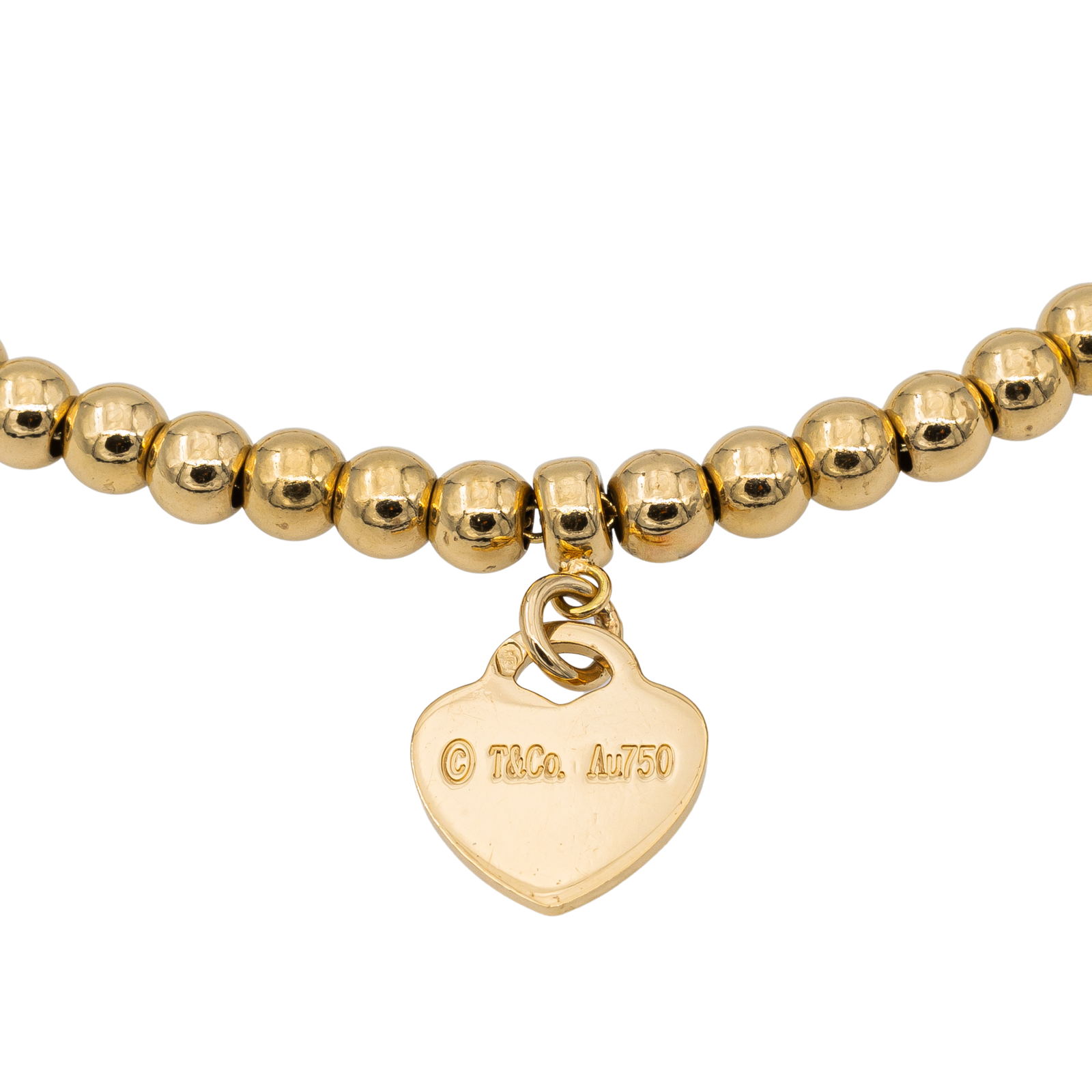 Tiffany & Co Return to Tiffany Heart Bracelet Yellow gold