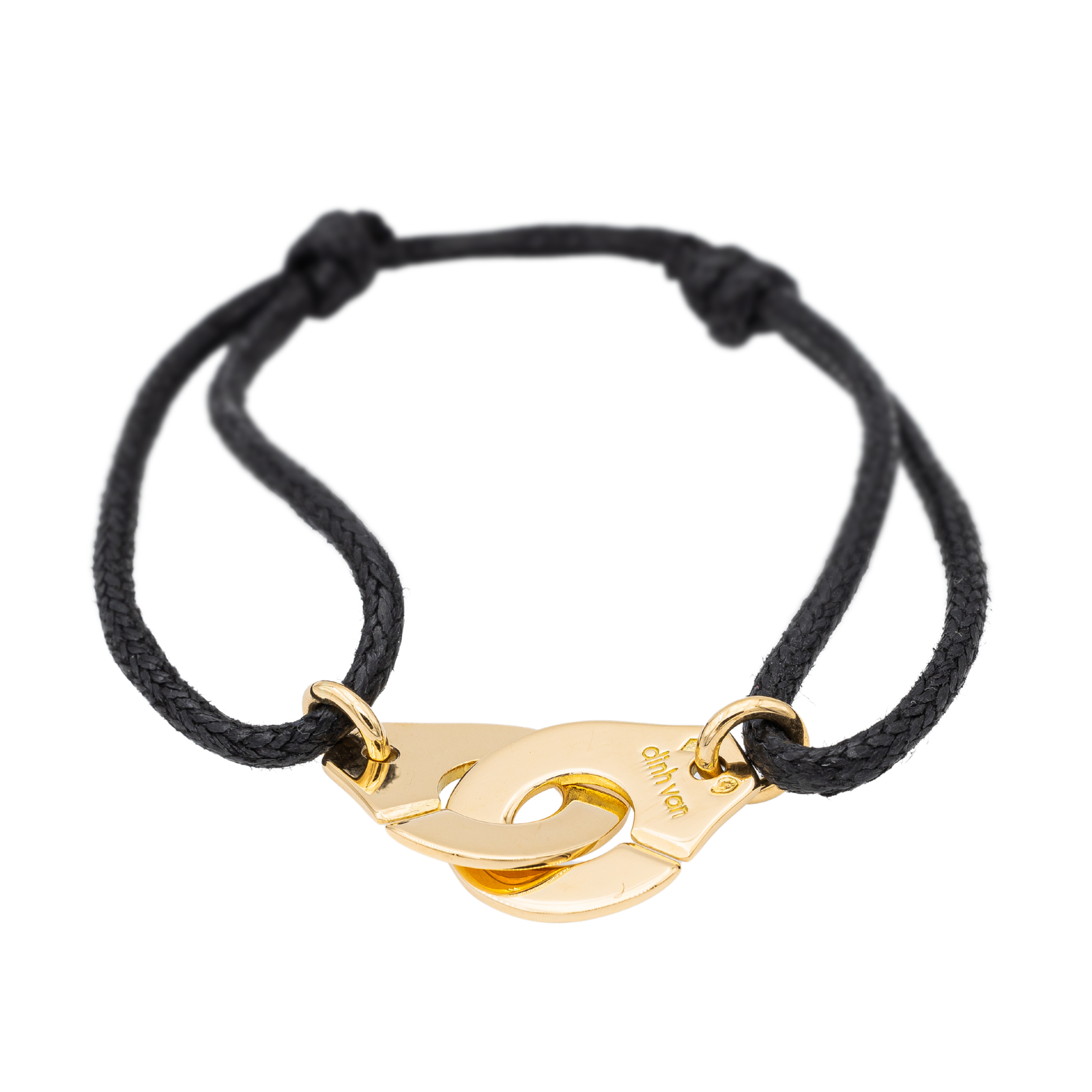 Dinh Van Bracelet Menottes  Or jaune
