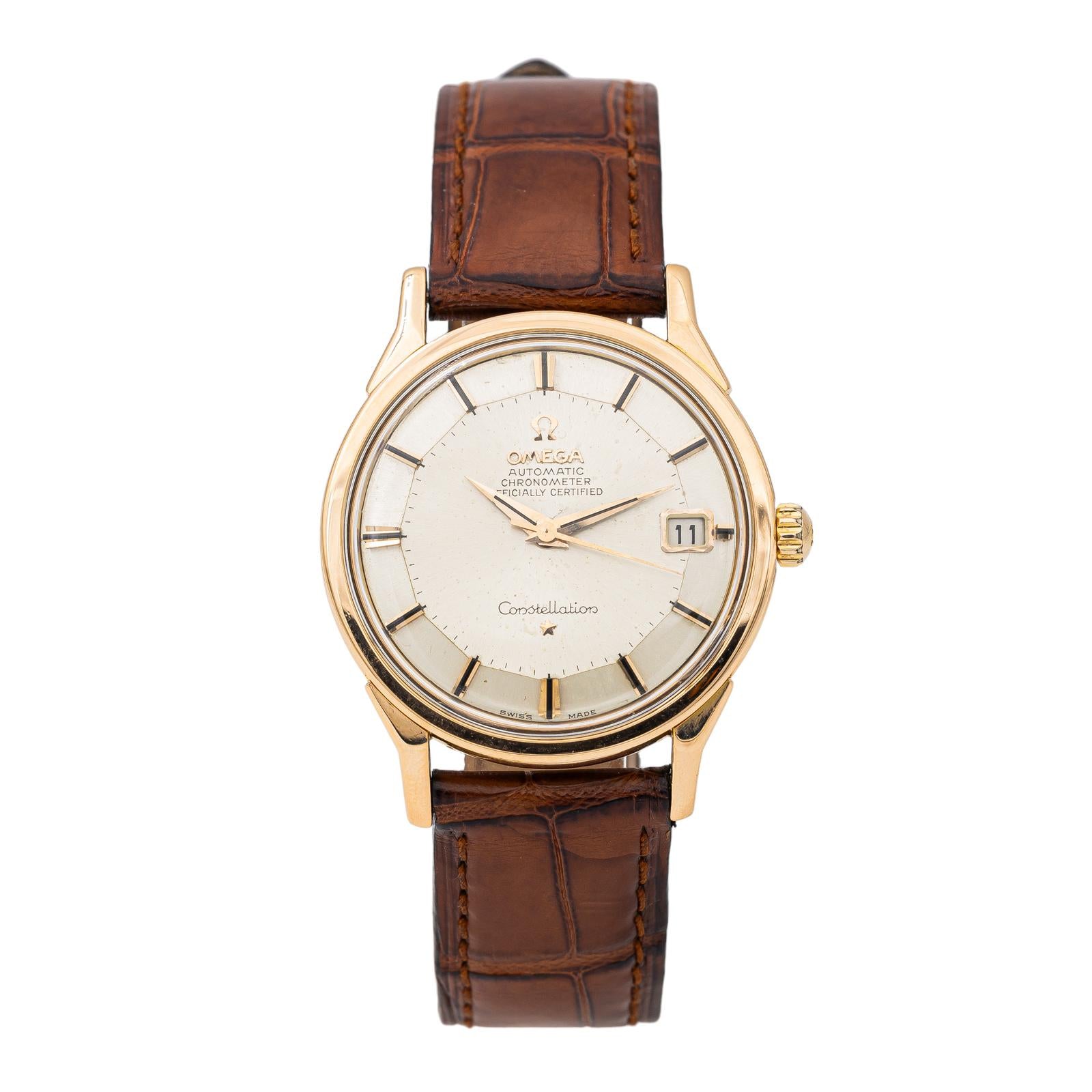 Omega Montre Constellation Or jaune