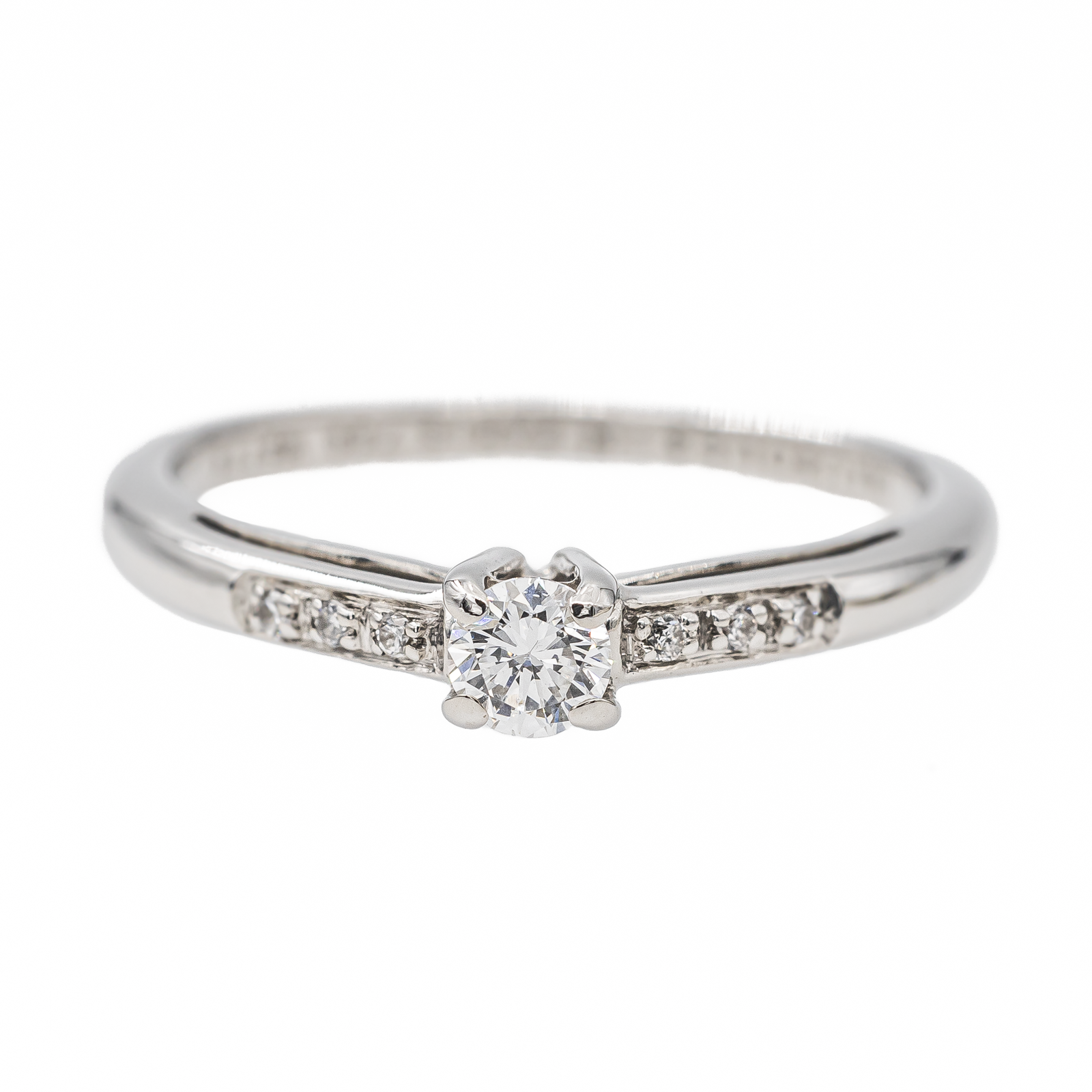 Mauboussin Bague Tu es le sel de ma vie Or blanc Diamant