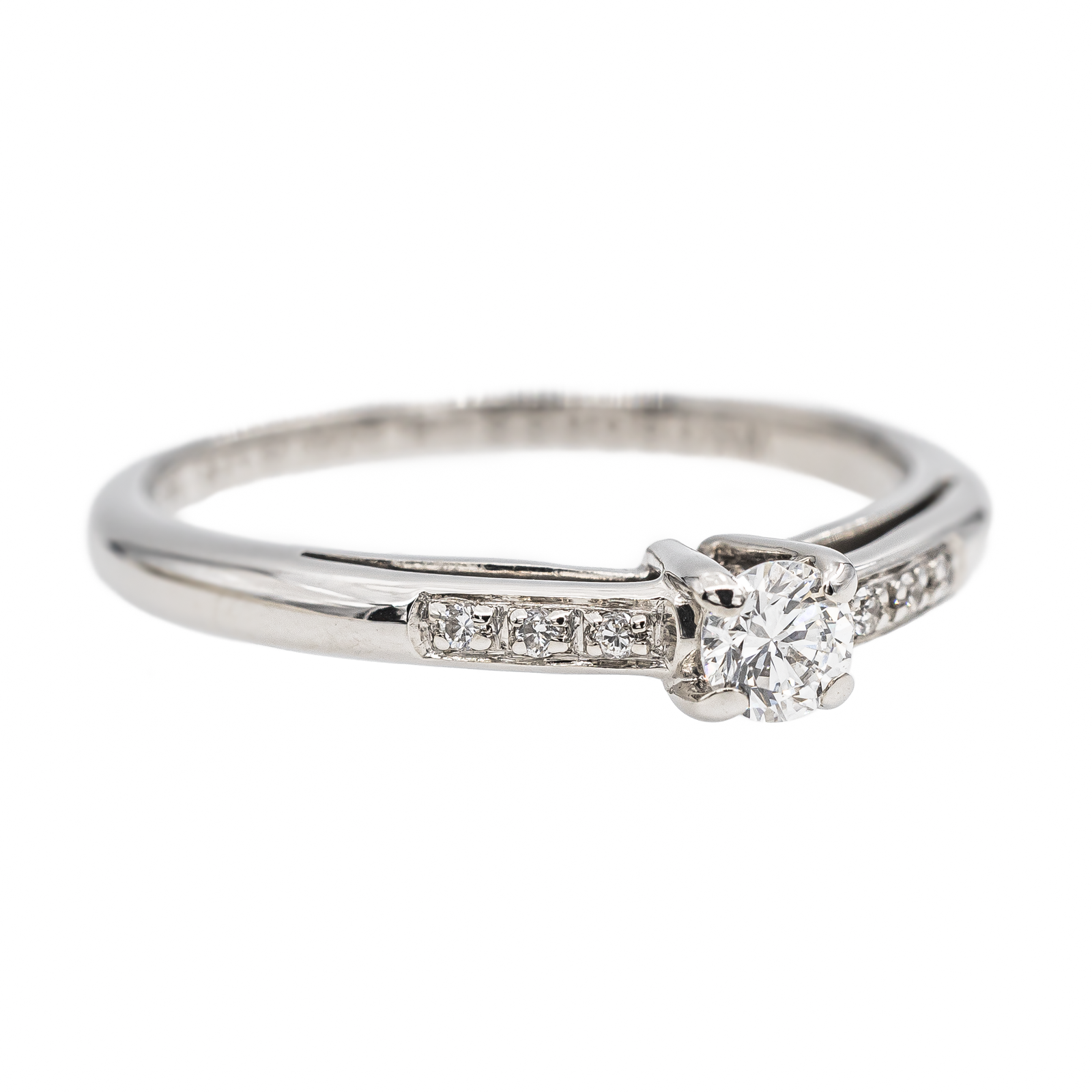 Mauboussin Ring You are the salt of my life White gold Diamond