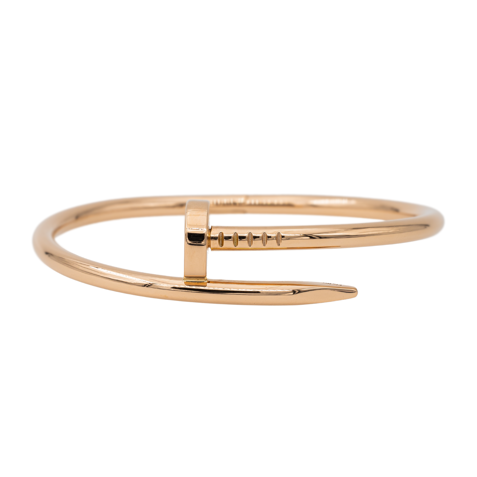Cartier Bracelet Jonc Juste un clou Or rose