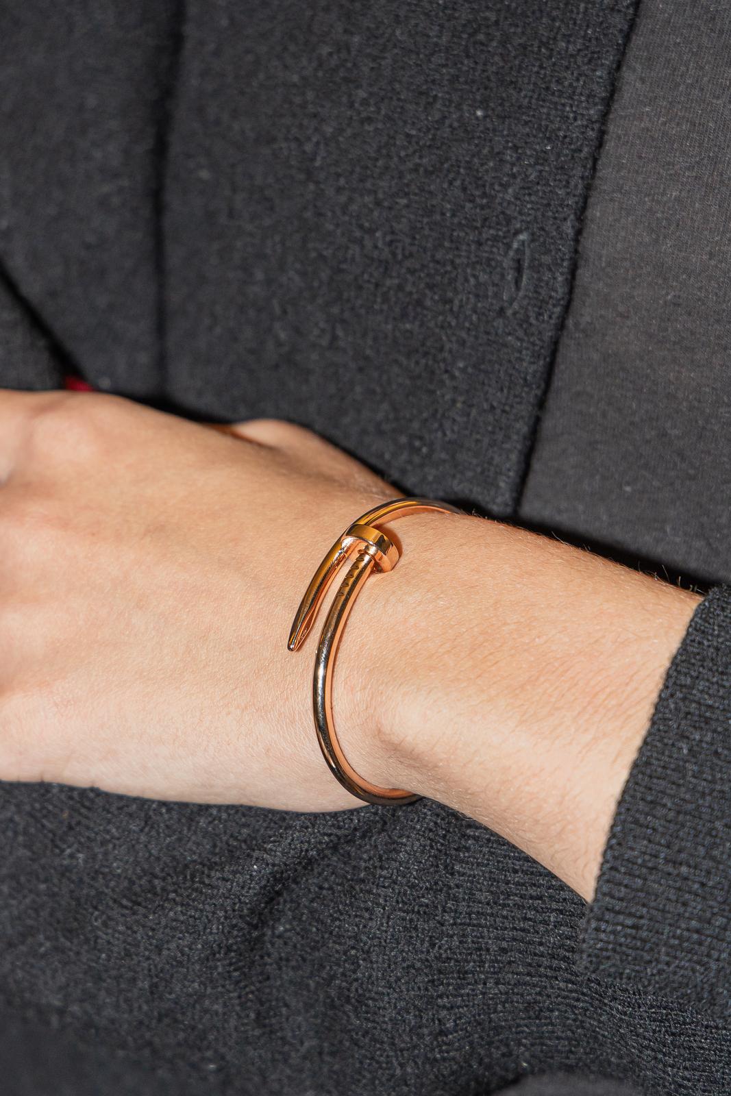 Cartier Bracelet Jonc Juste un clou Or rose