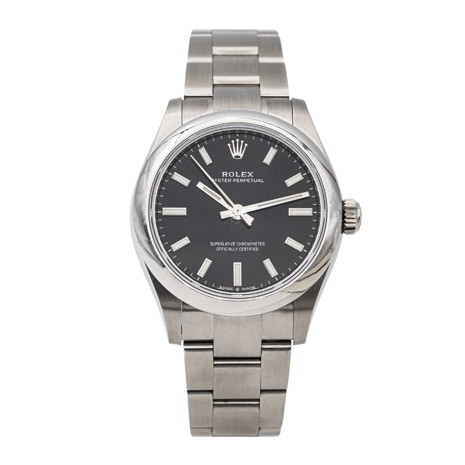 Rolex Montre Oyster perpetual Acier