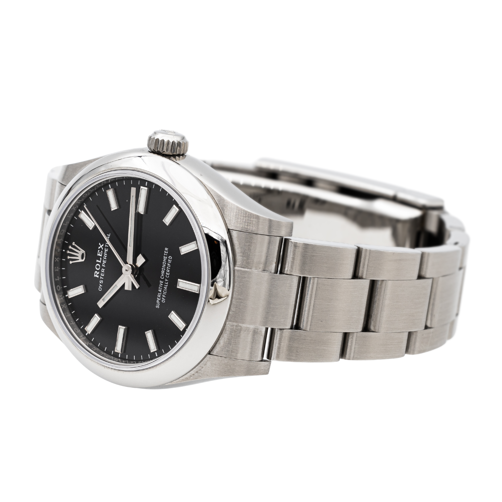 Rolex Oyster Perpetual Steel Watch