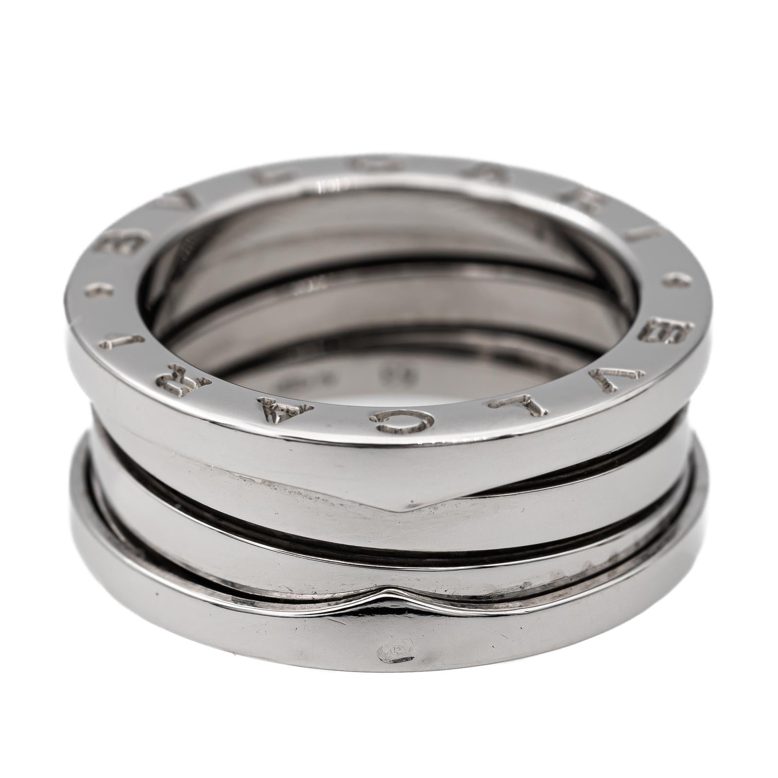 Bulgari B.Zéro1 Ring White Gold