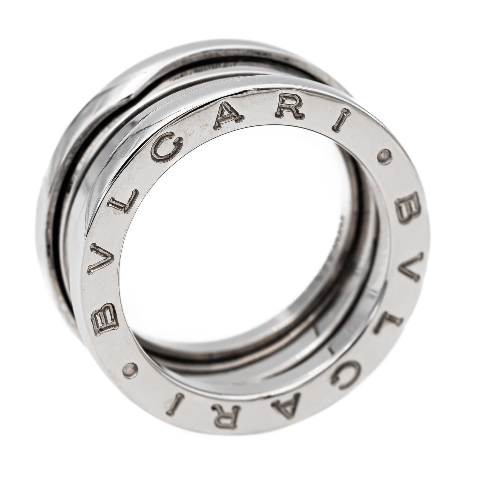 Bulgari B.Zéro1 Ring White Gold