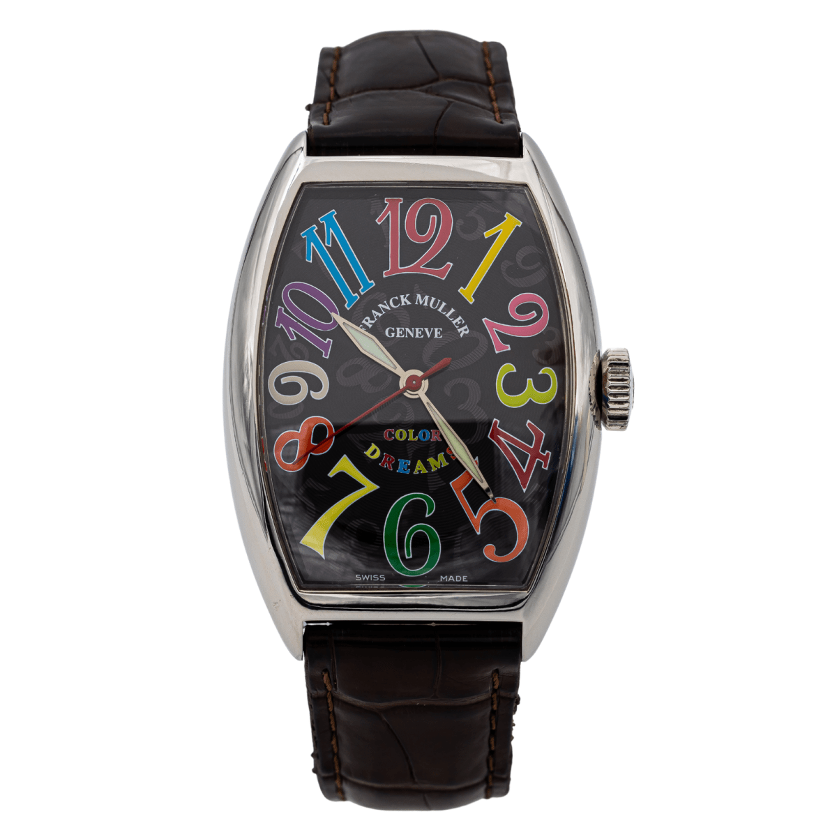 Franck Muller Montre Color Dreams Acier - Maison Eloe