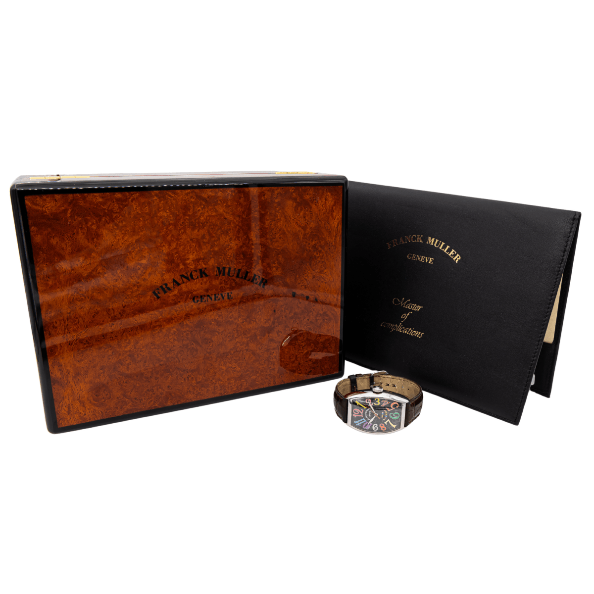 Franck Muller Montre Color Dreams Acier - Maison Eloe