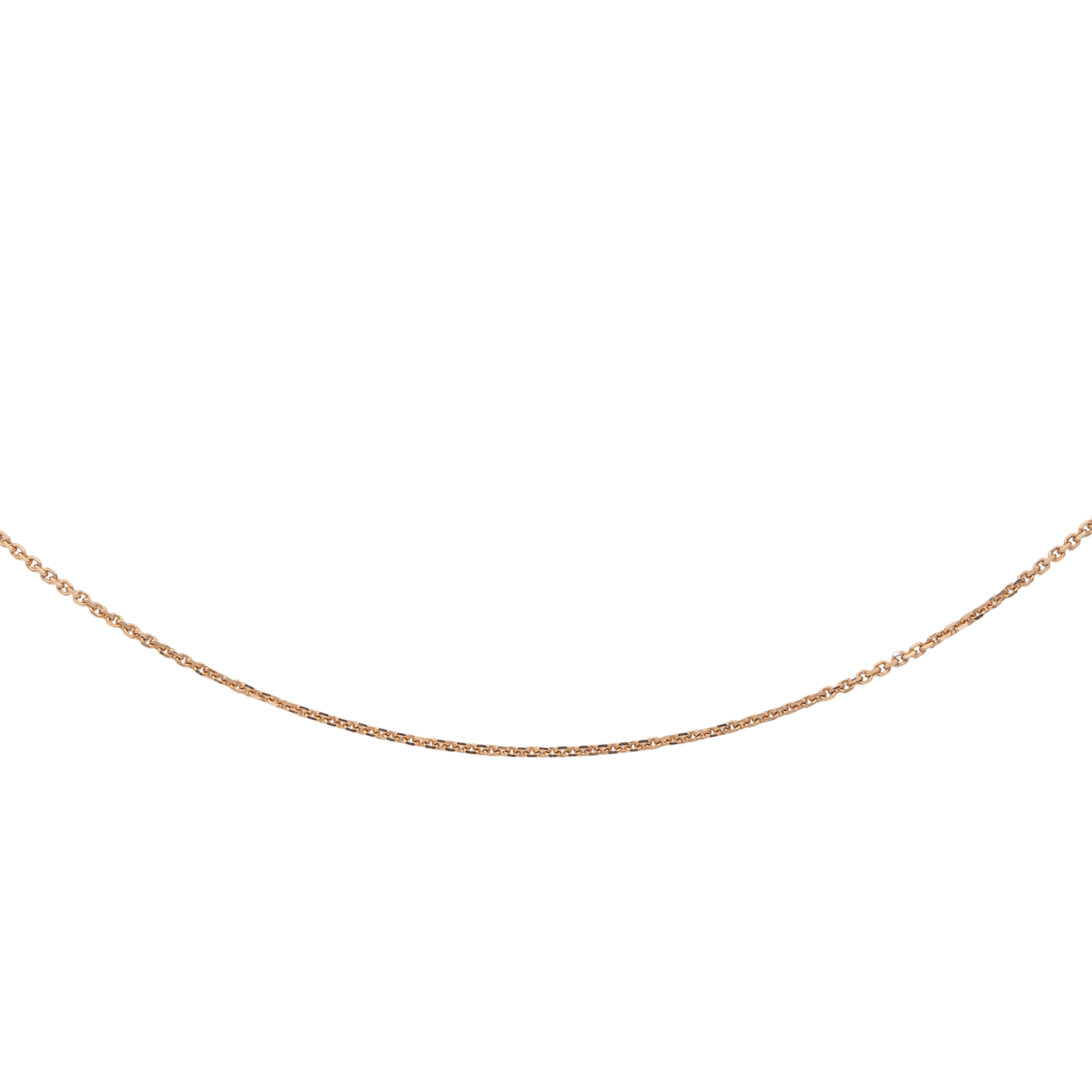 Collier Chaîne Or rose