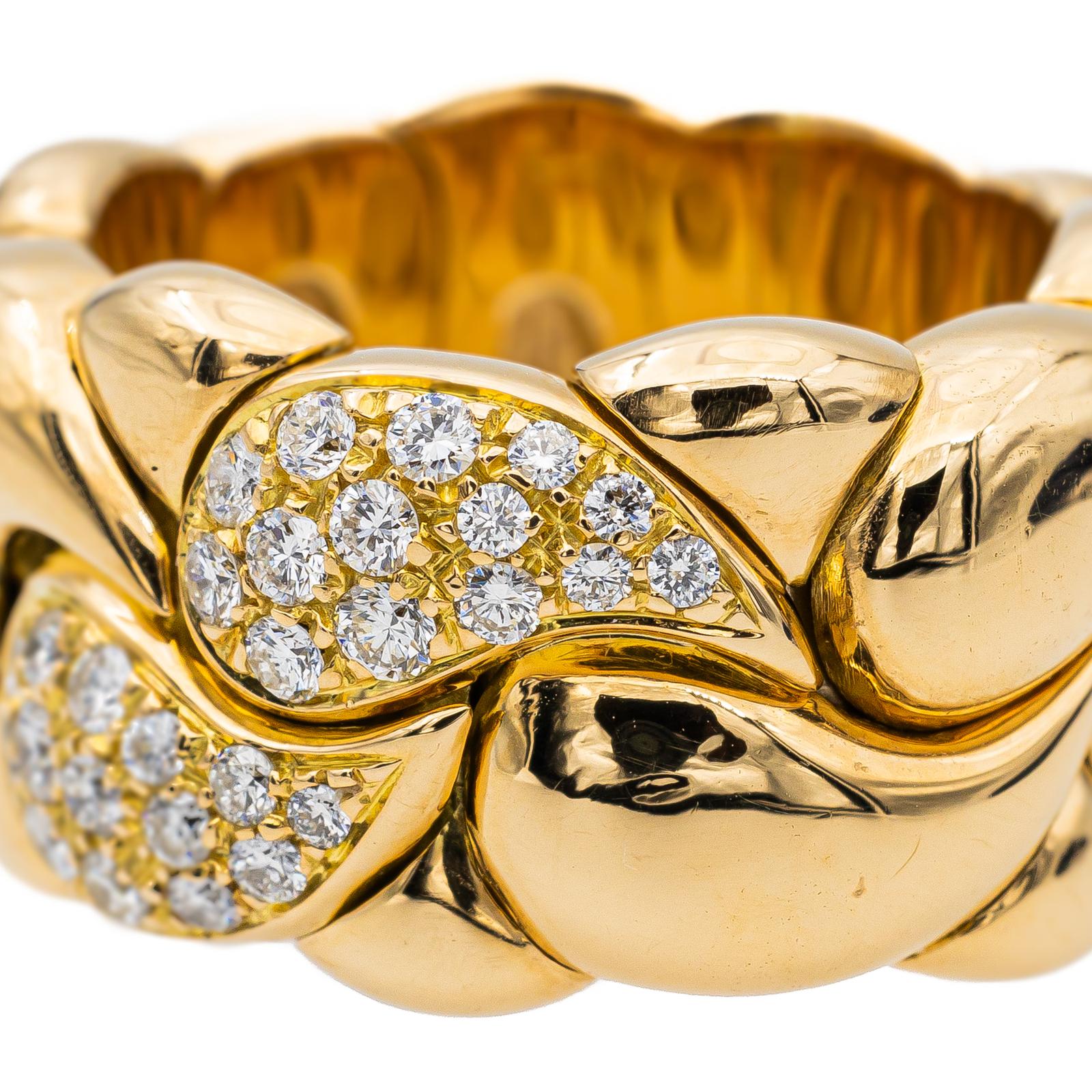 Chopard Bague Casmir Or jaune Diamant