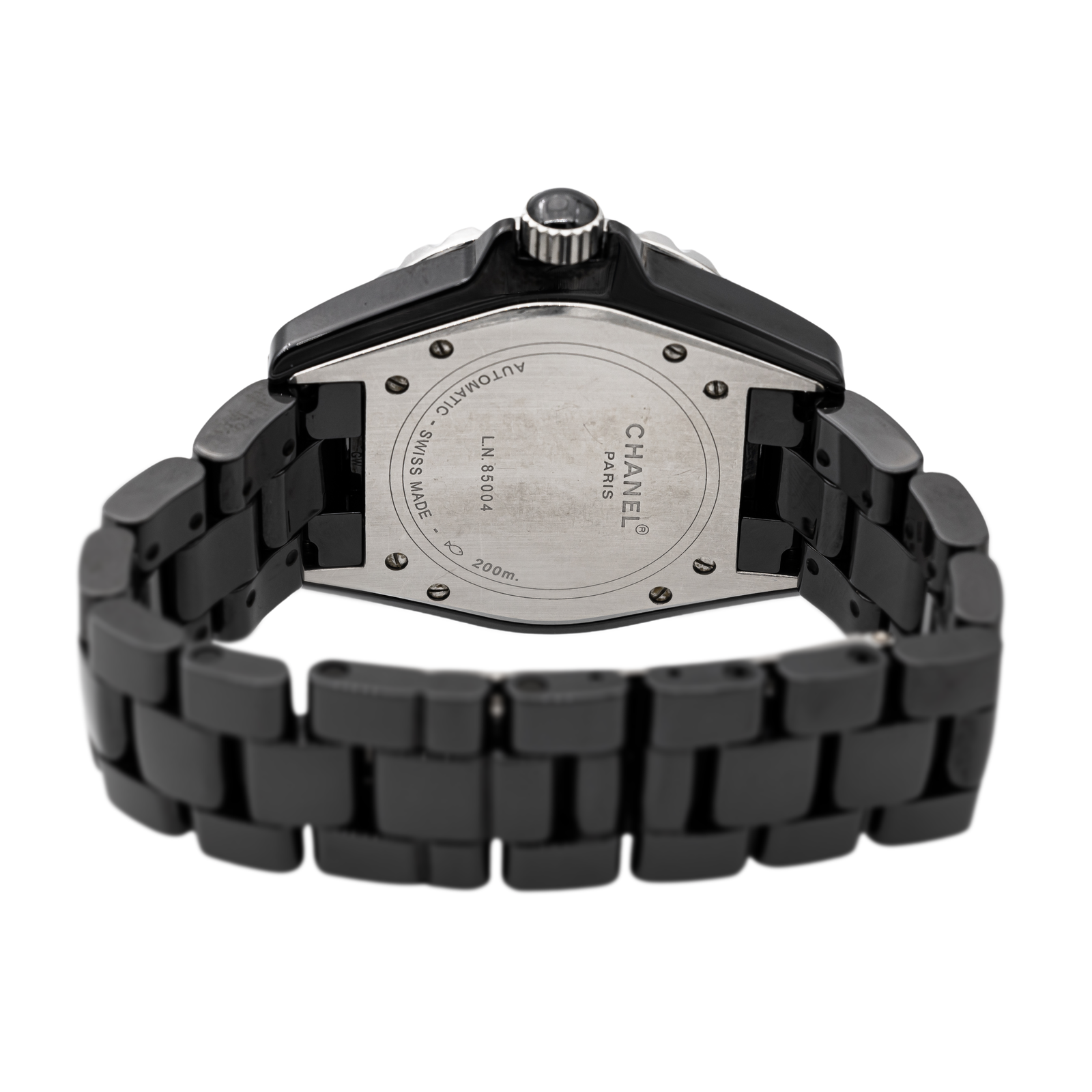 Chanel J12 Ceramic Diamond Watch