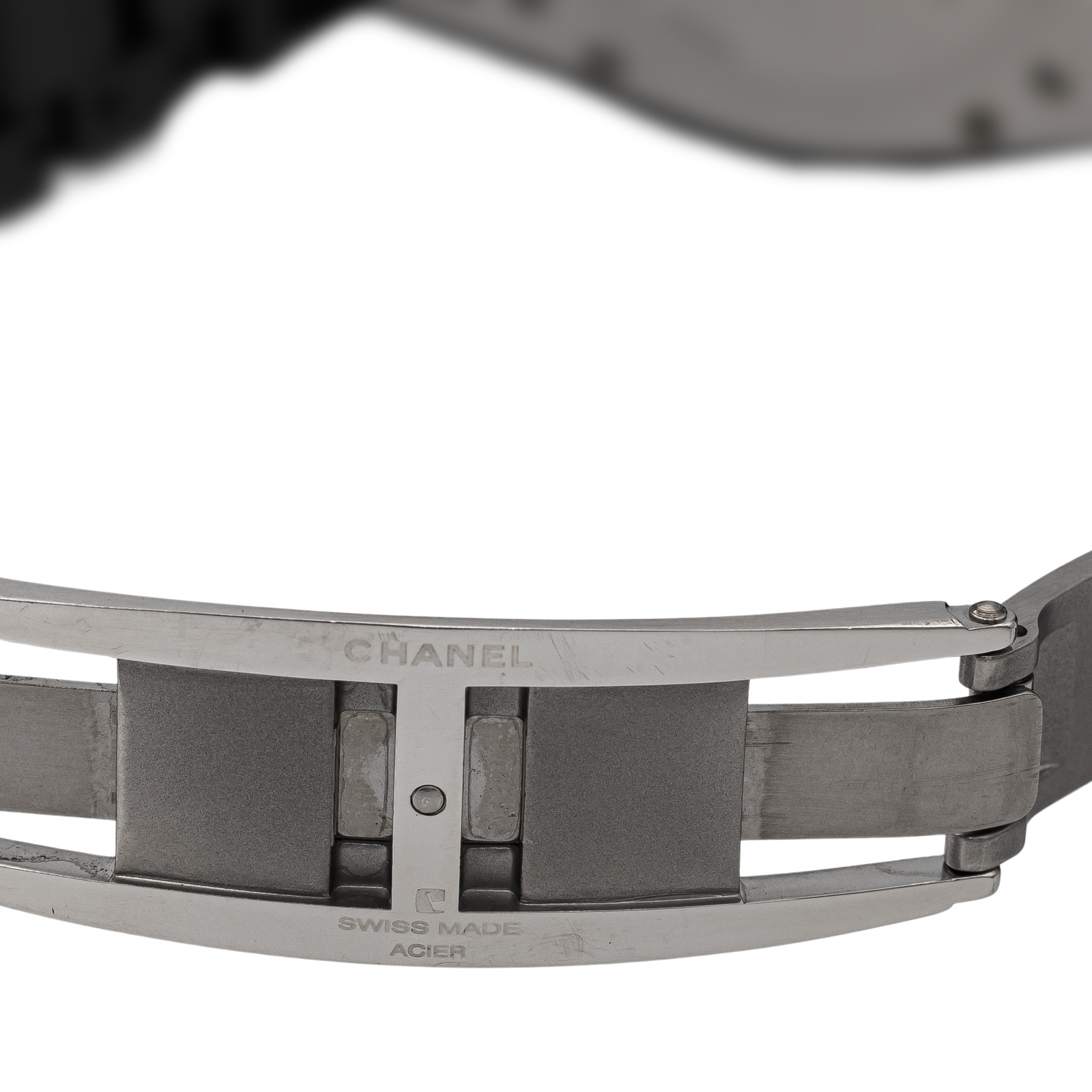 Chanel J12 Ceramic Diamond Watch