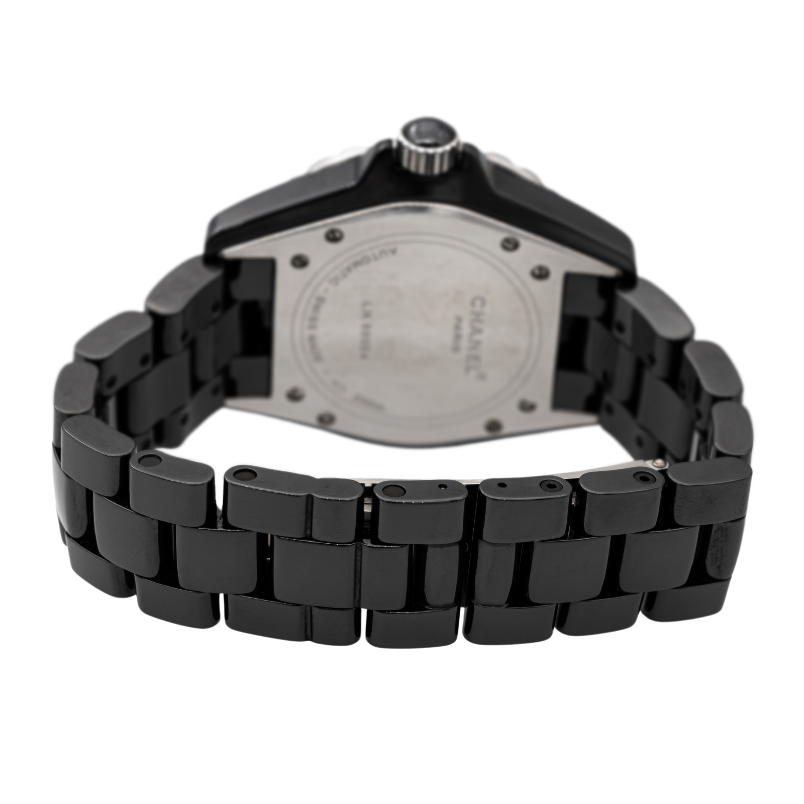 Chanel J12 Ceramic Diamond Watch