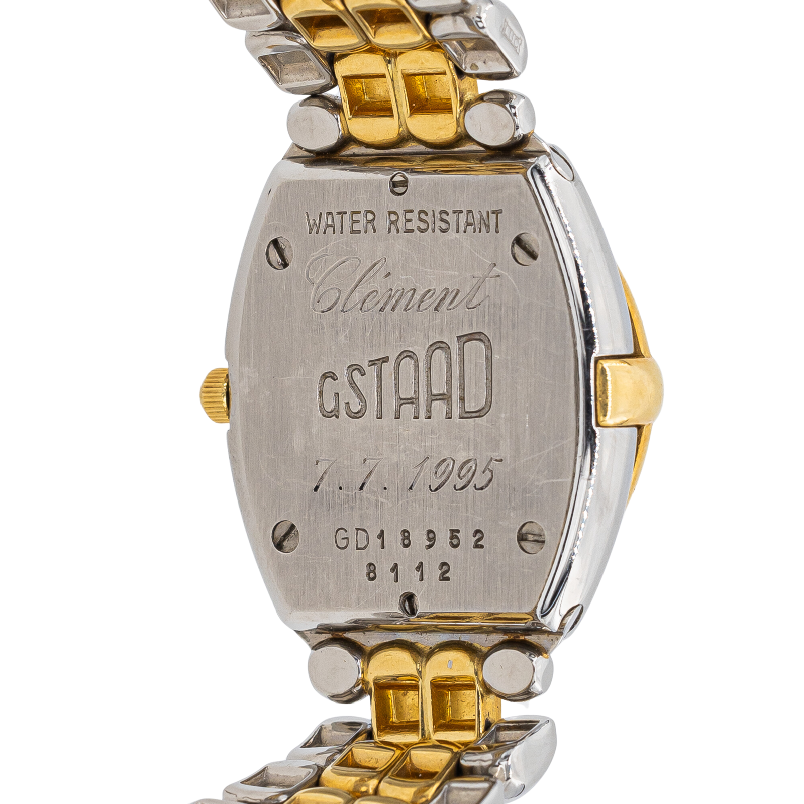 Chopard Montre Gstaad Or jaune, Acier