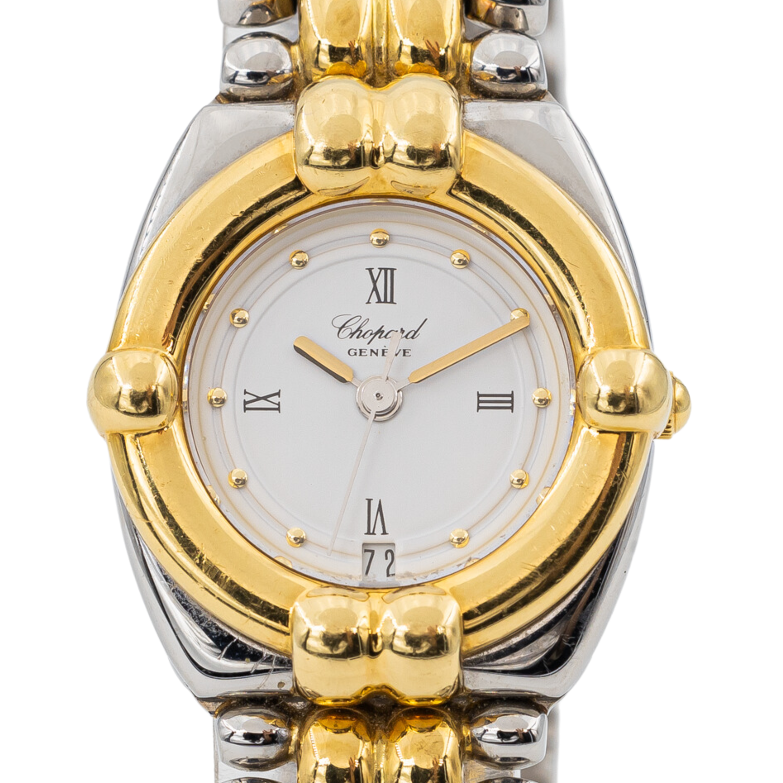Chopard Gstaad Watch Yellow Gold, Steel