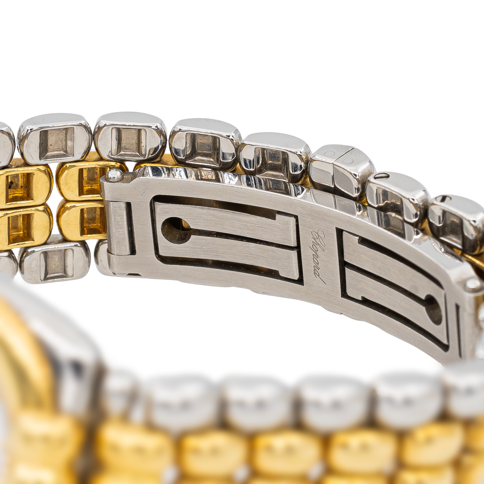 Chopard Gstaad Watch Yellow Gold, Steel