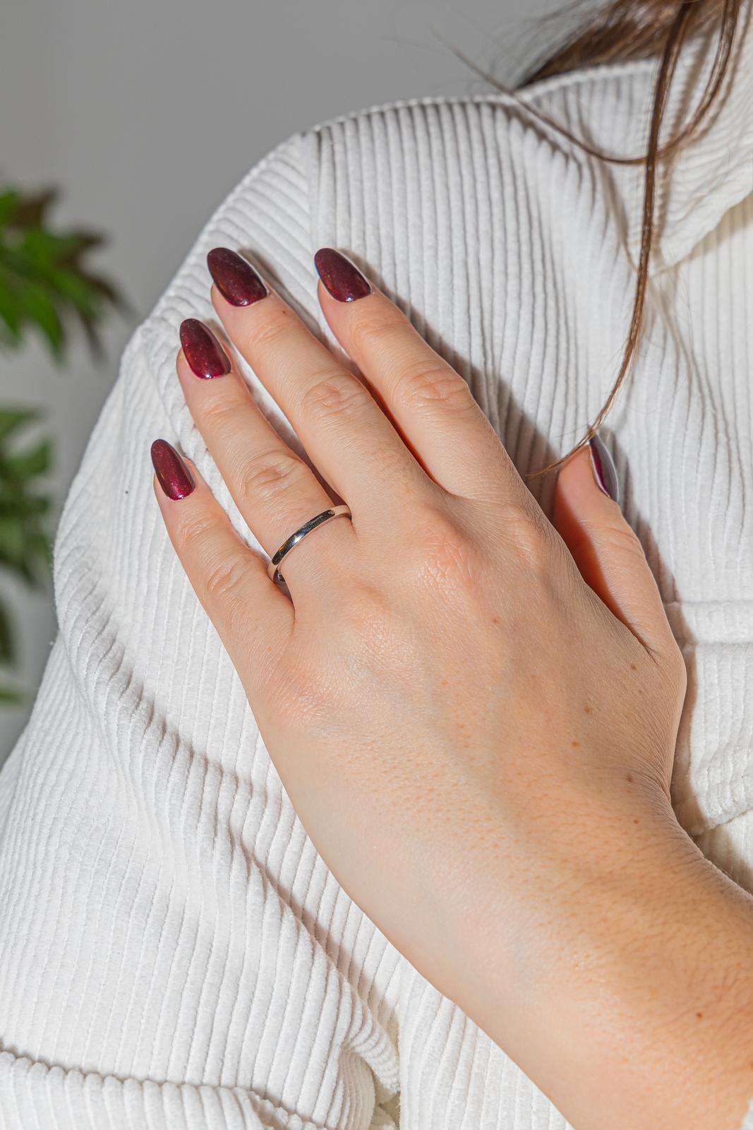 Cartier Ballerina Platinum Wedding Ring