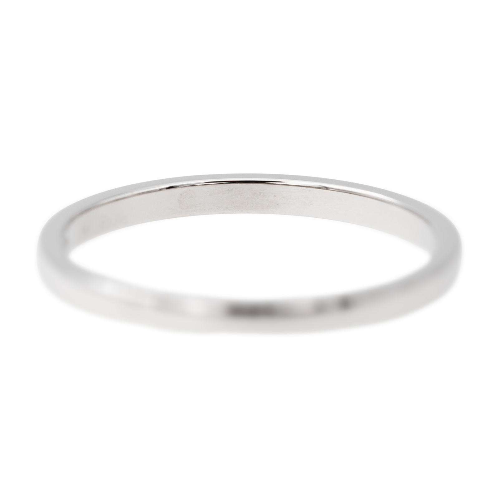 Cartier Ballerina Platinum Wedding Ring