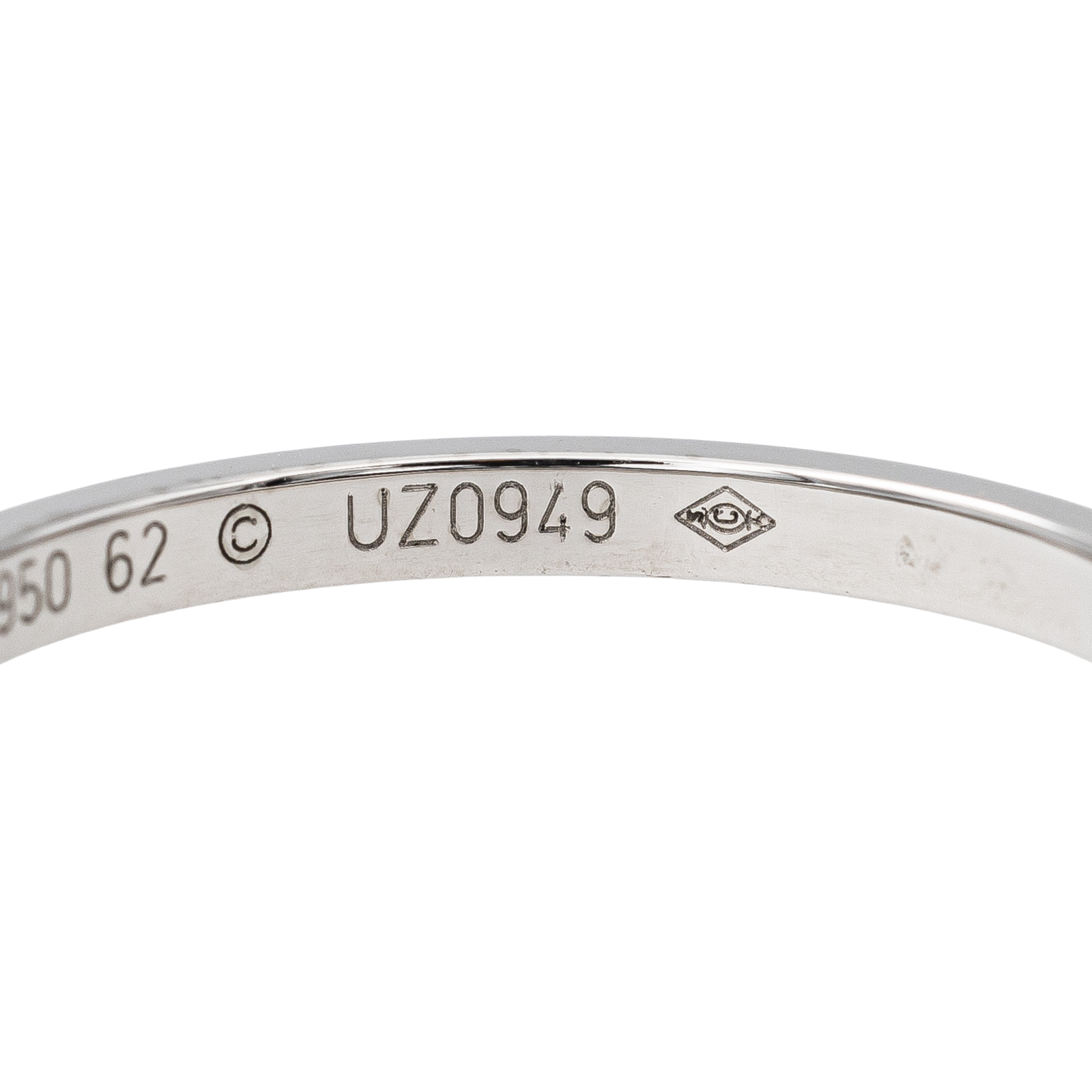 Cartier Ballerina Platinum Wedding Ring