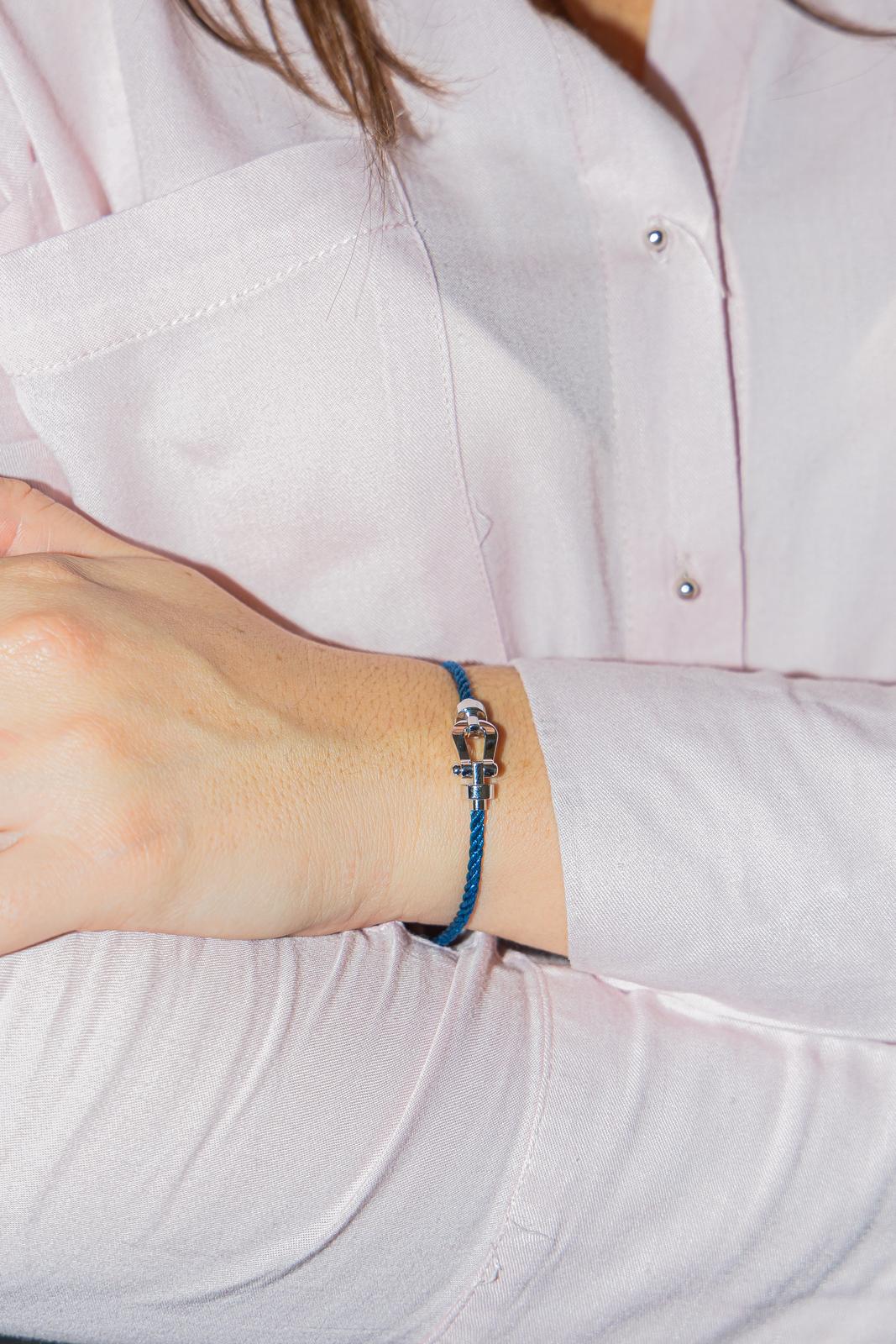 Fred Bracelet   Or blanc
