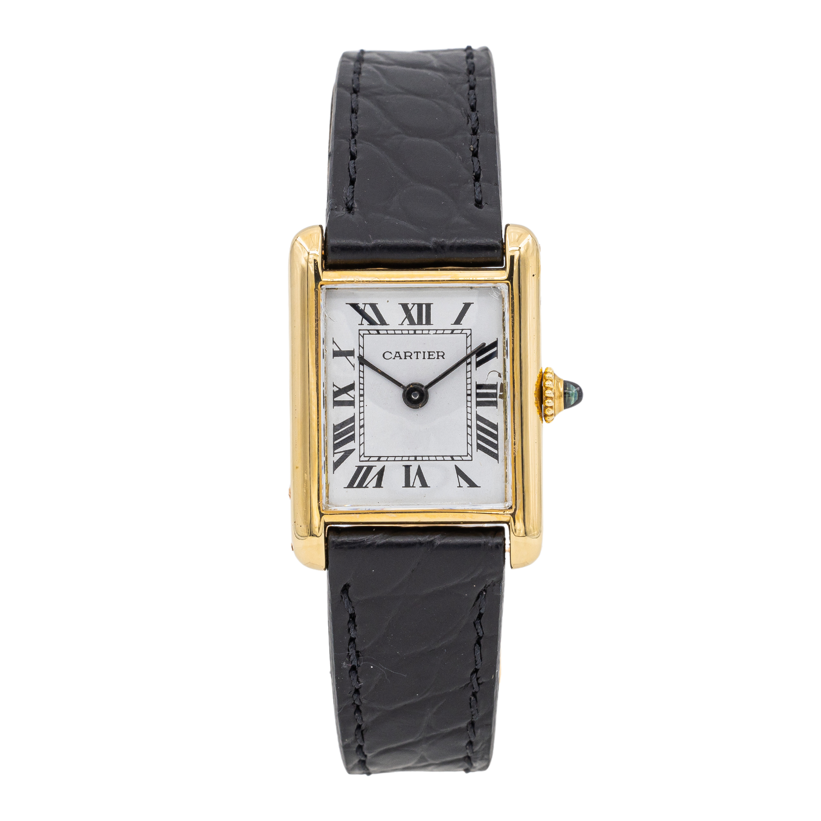 Cartier Tank Watch Yellow Gold