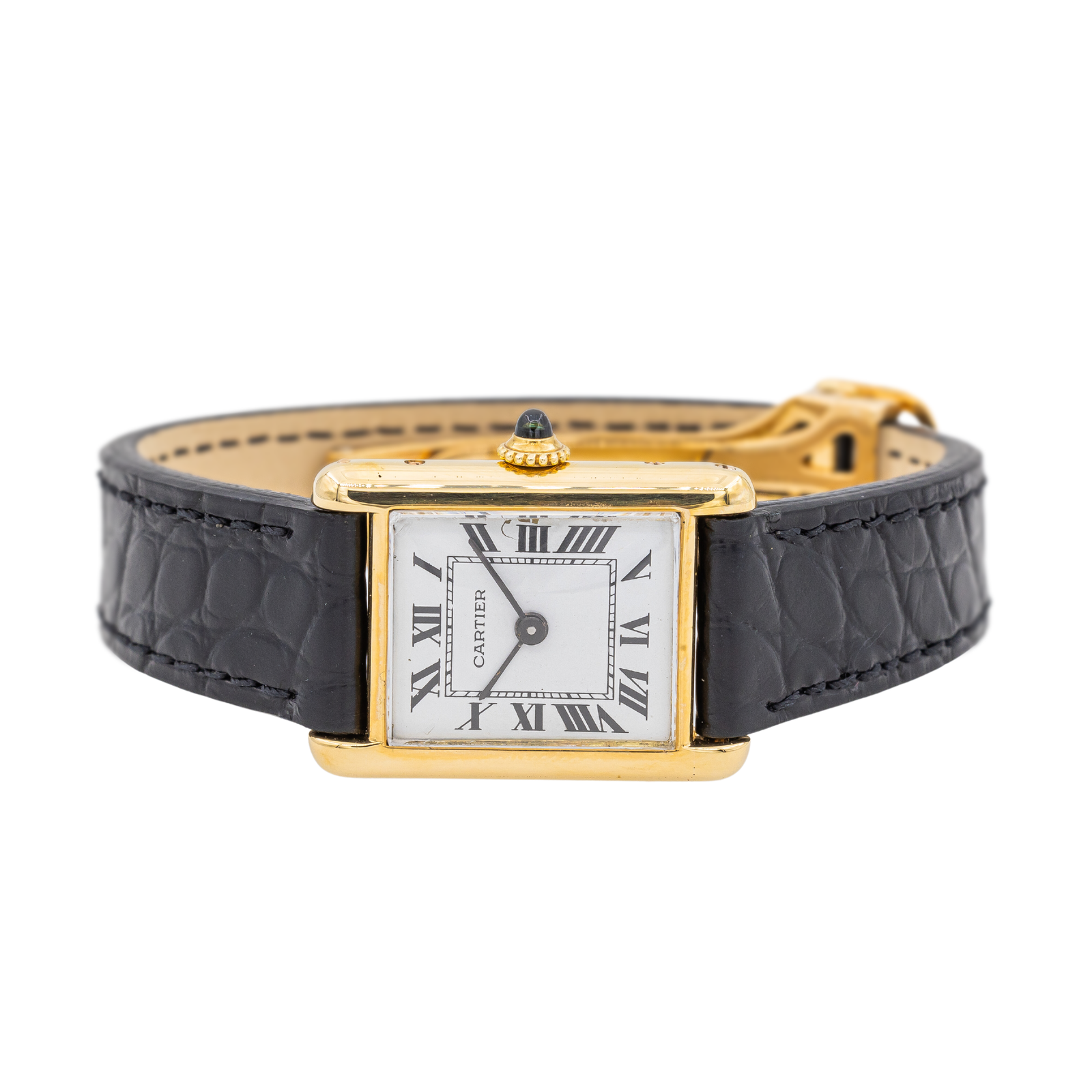 Cartier Tank Watch Yellow Gold