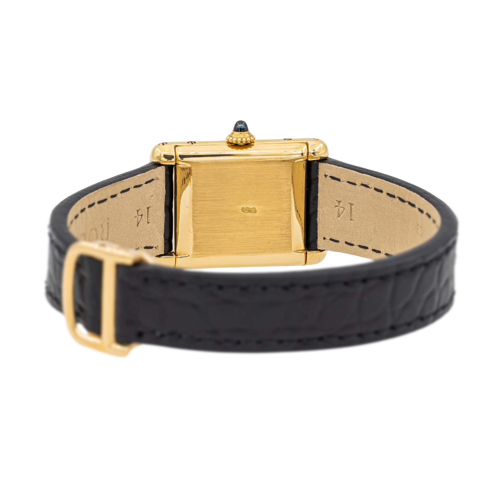 Cartier Tank Watch Yellow Gold