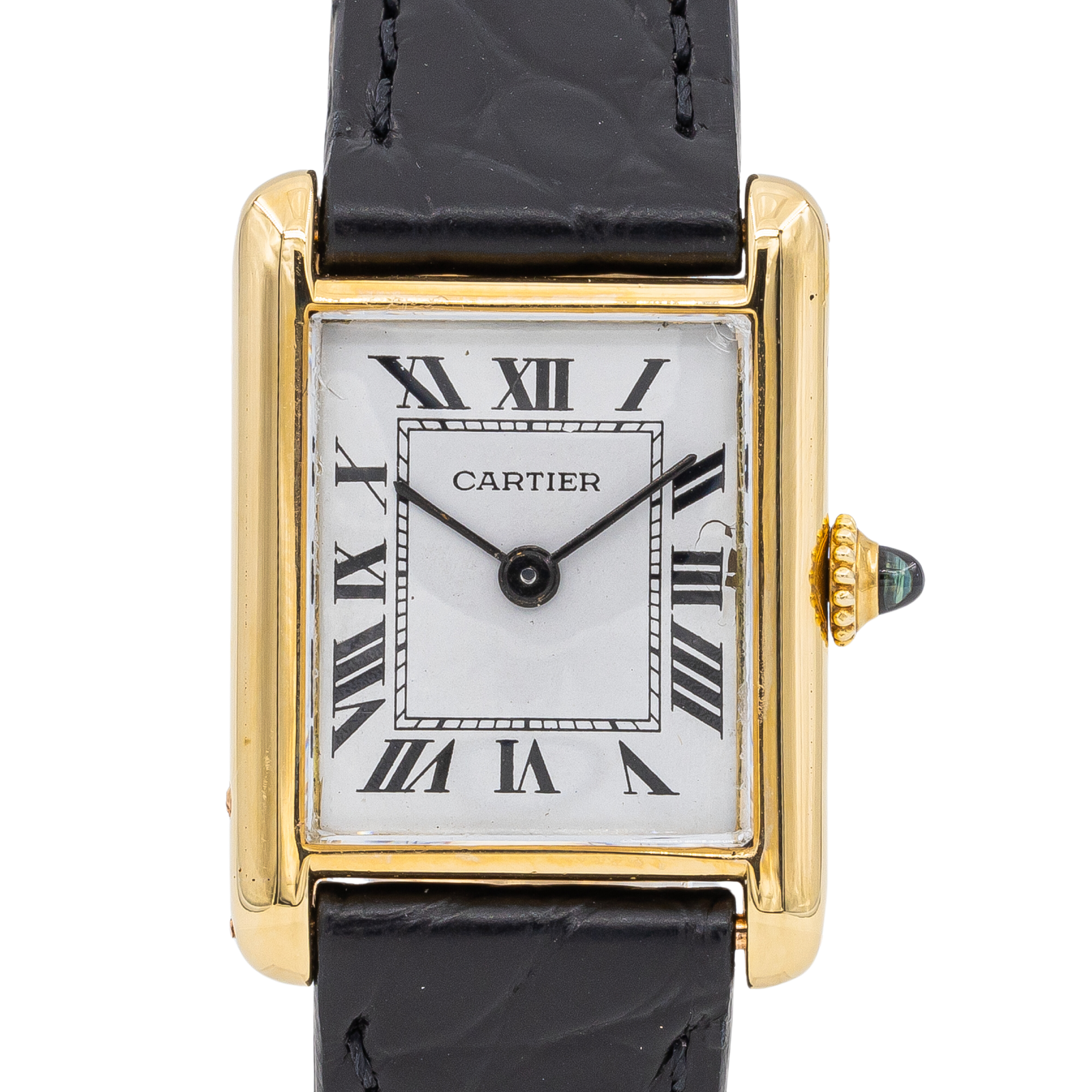 Cartier Tank Watch Yellow Gold