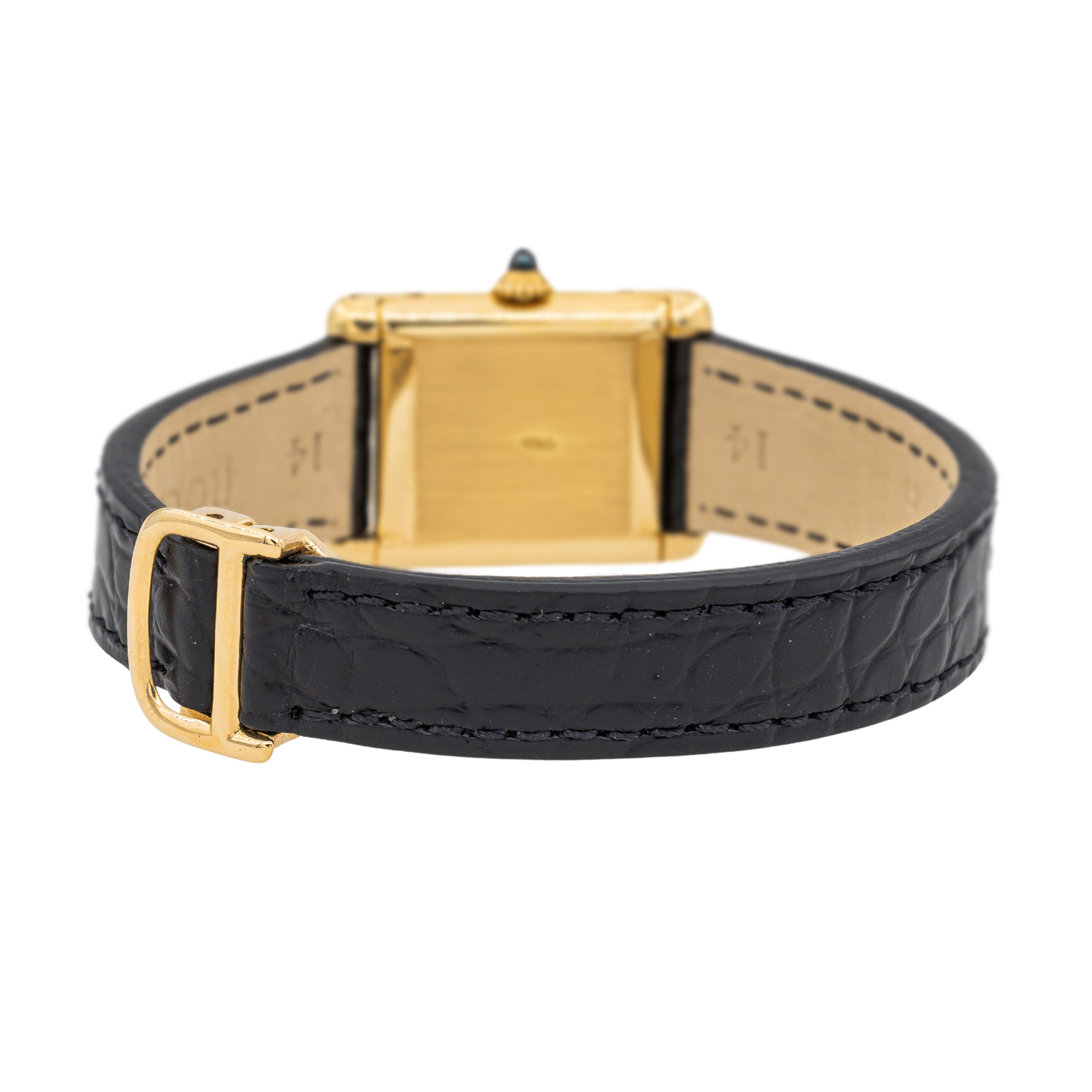Cartier Tank Watch Yellow Gold