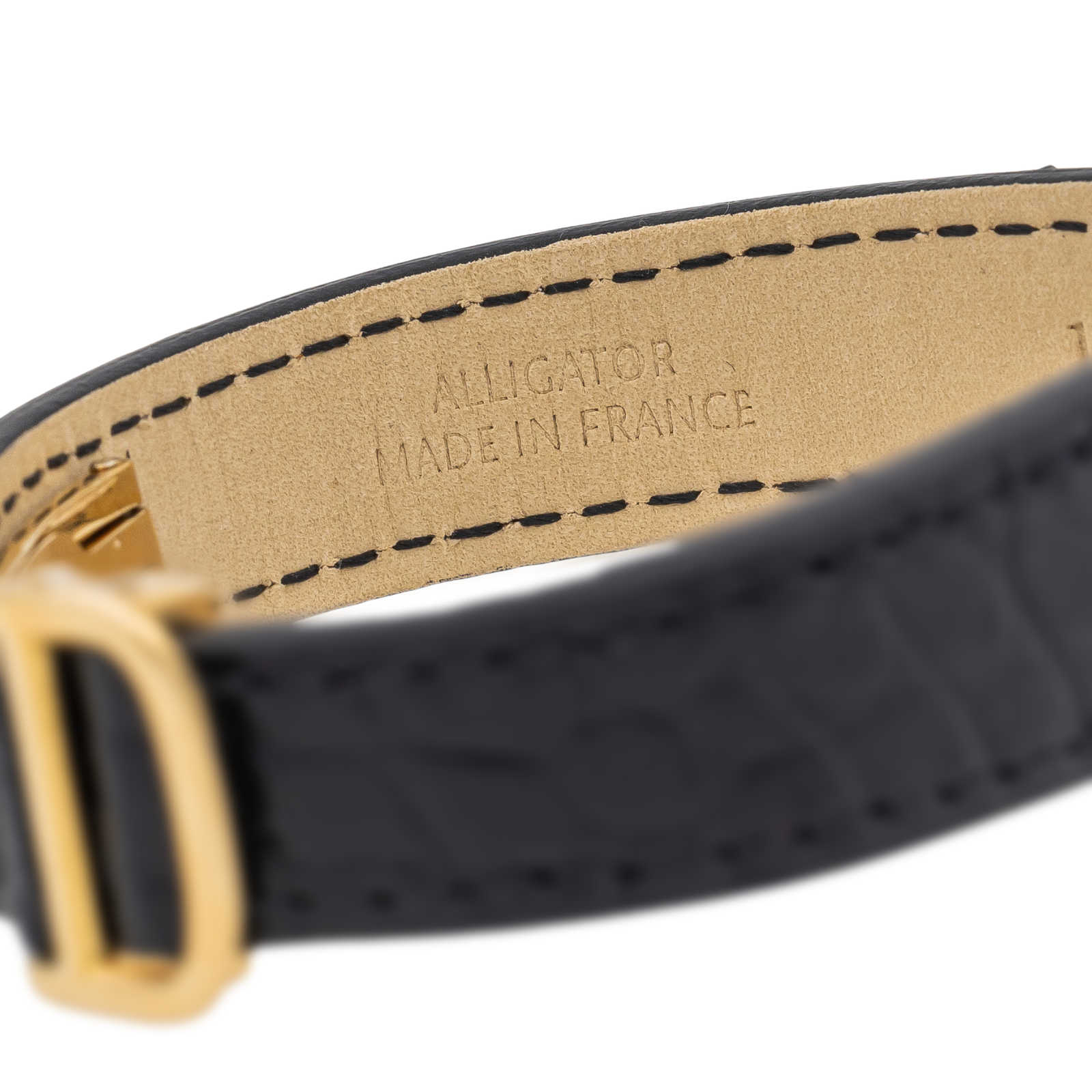 Cartier Tank Watch Yellow Gold