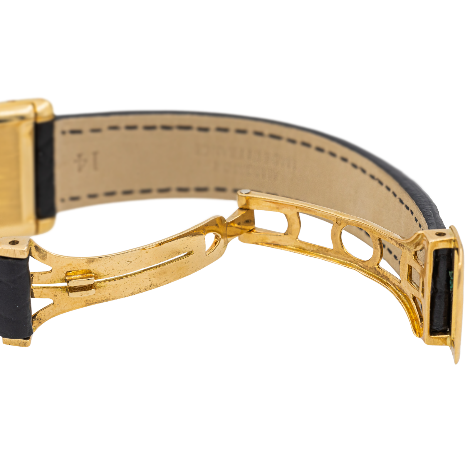 Cartier Tank Watch Yellow Gold