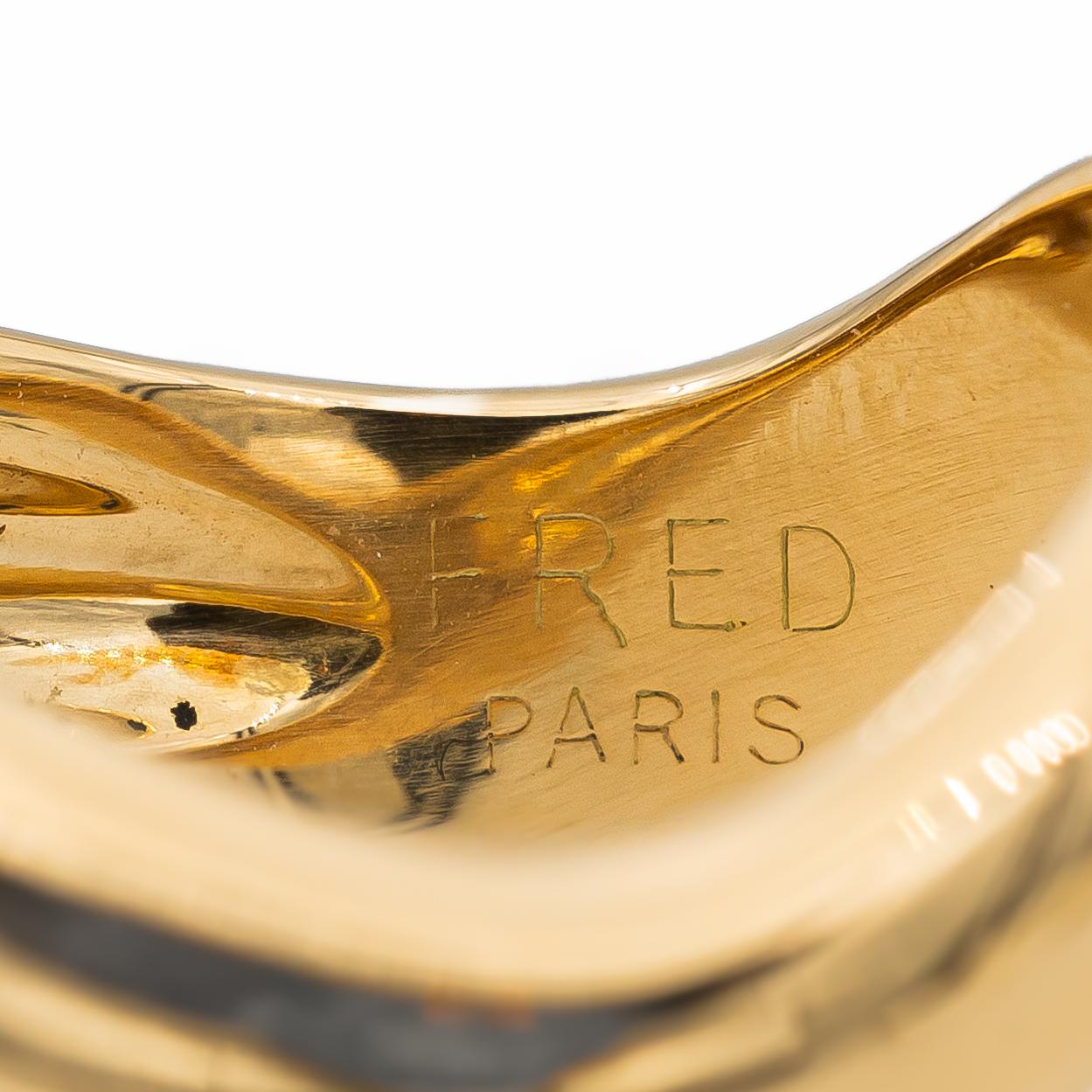 Fred Mouvementé Ring Yellow Gold