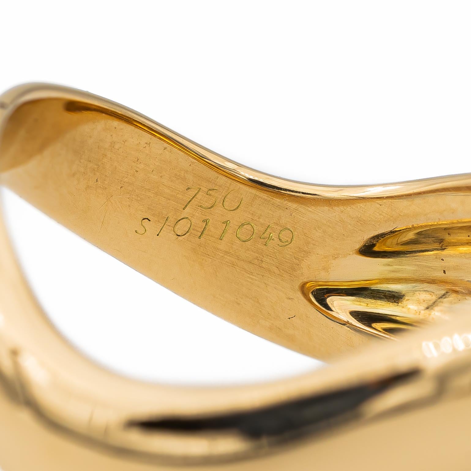 Fred Mouvementé Ring Yellow Gold